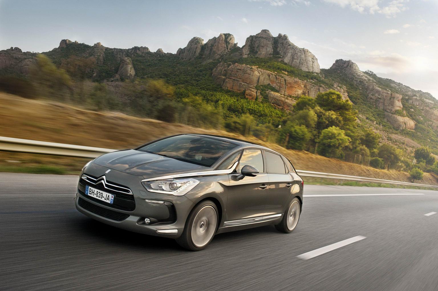 Citroen DS5 с награди от Top Gear и Auto Bild
