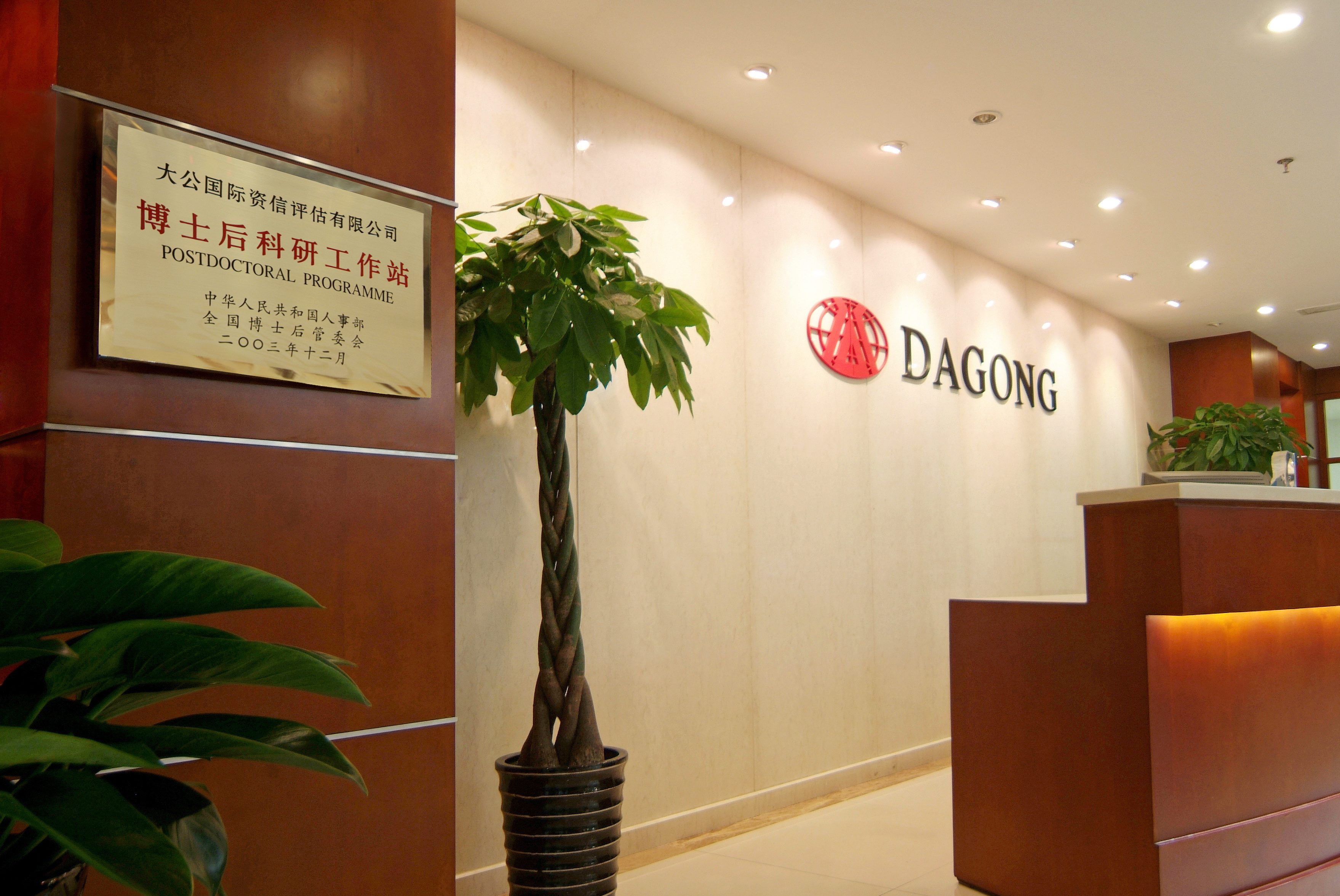Китайската рейтингова агенция Дагун е създадена през 1994 г.