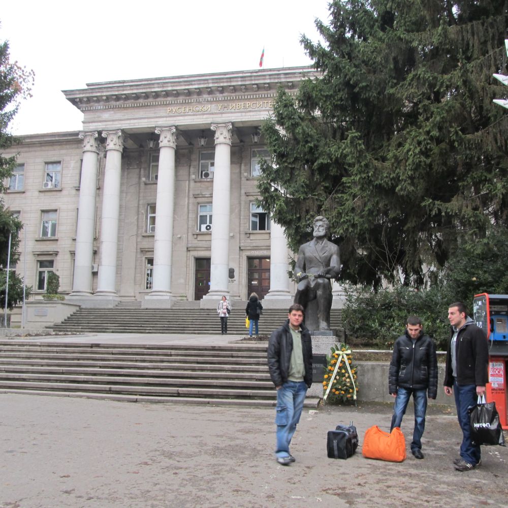 Студентите са използвали за практическа работа и Русенския университет