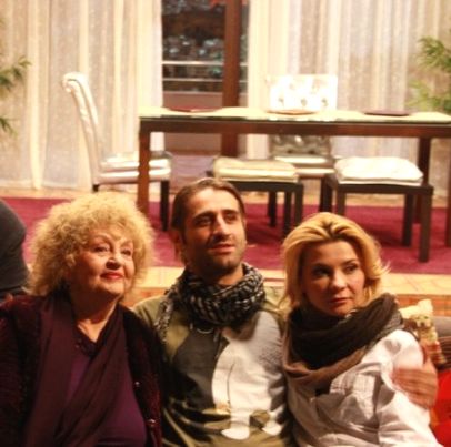 Татяна Лолова, Филип Аврамов и Мая Бежанска от ”Домашен арест”