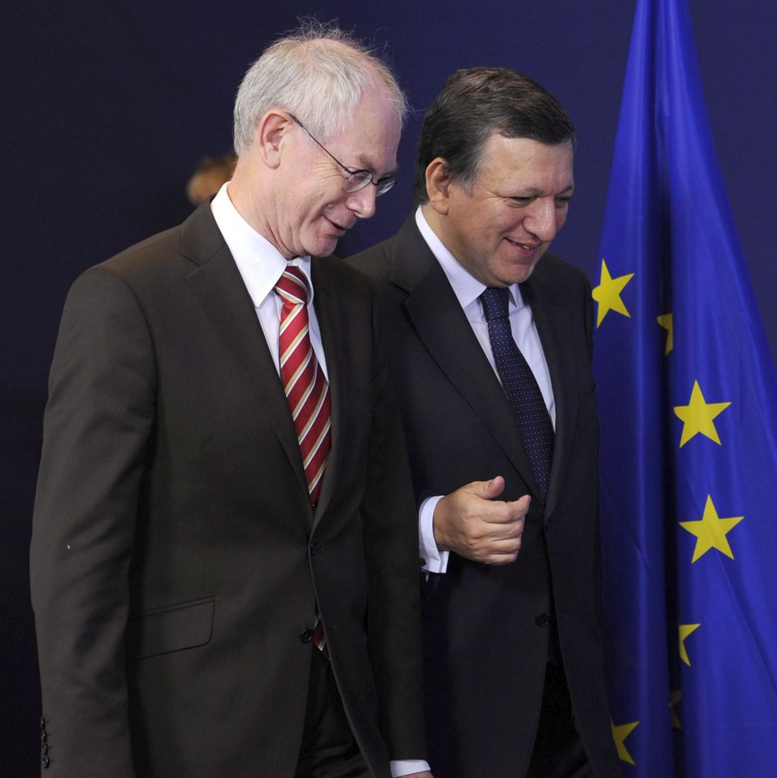 Херман Ван Ромпой, Жозе Барозу и Мартин Шулц ще приемат наградата