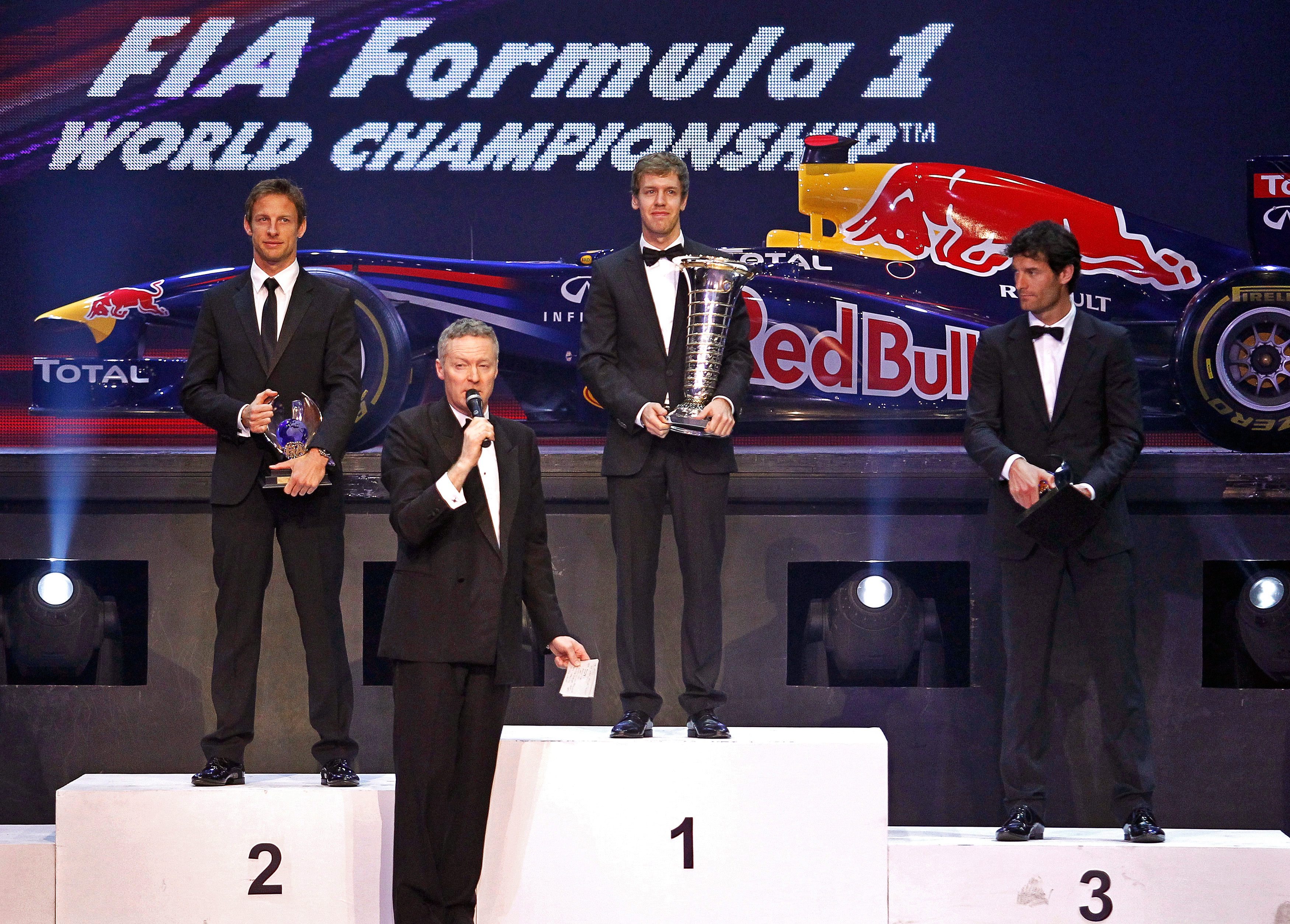 На тържествена церемония в Ню Делхи бяха наградени победителите за сезон 2011 във Формула 1