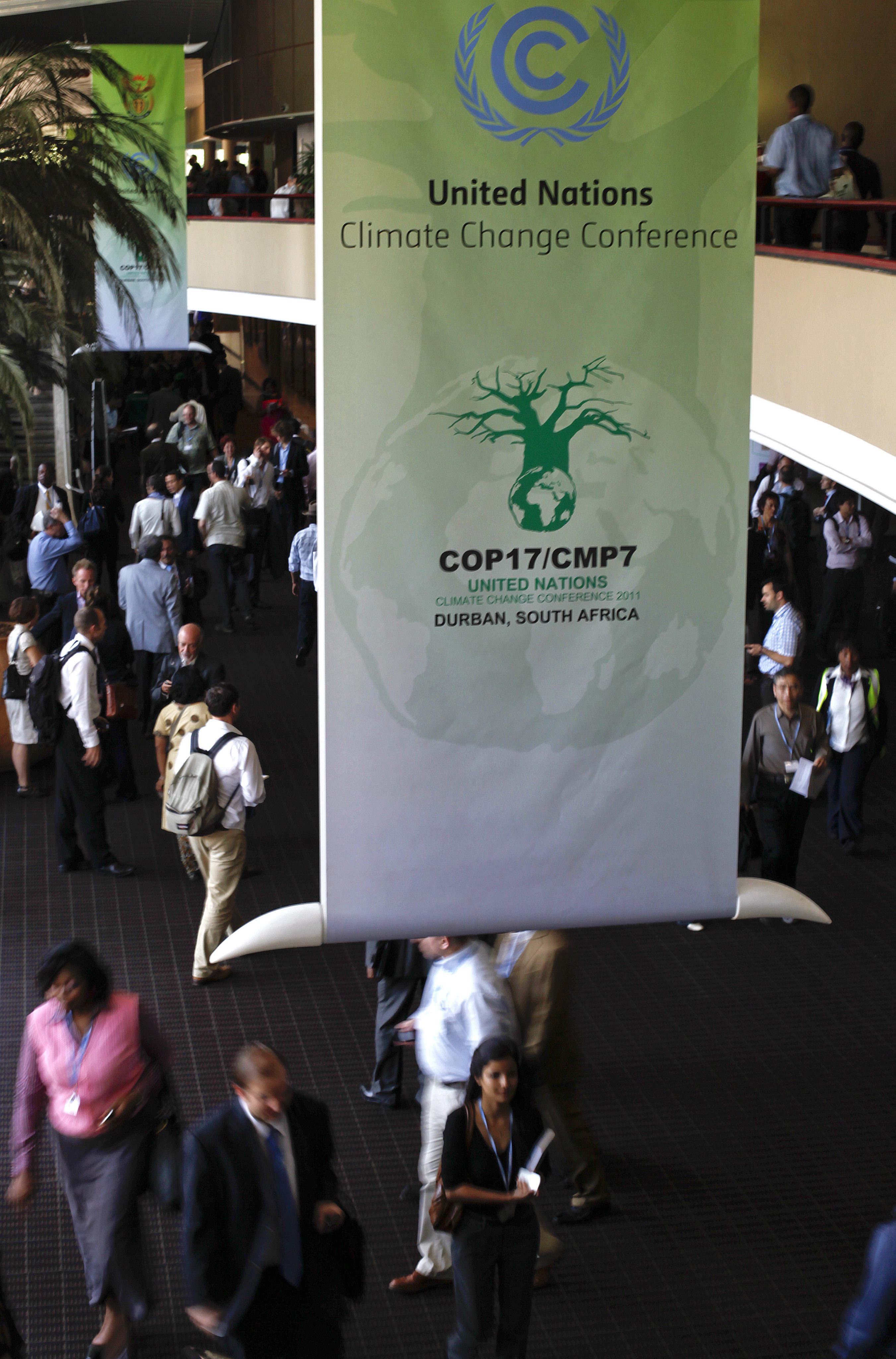 Конференцията на ООН по климата се проведе в Дърбан