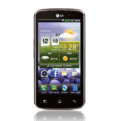 LG Optimus LTE дебютира с нов тип дисплей