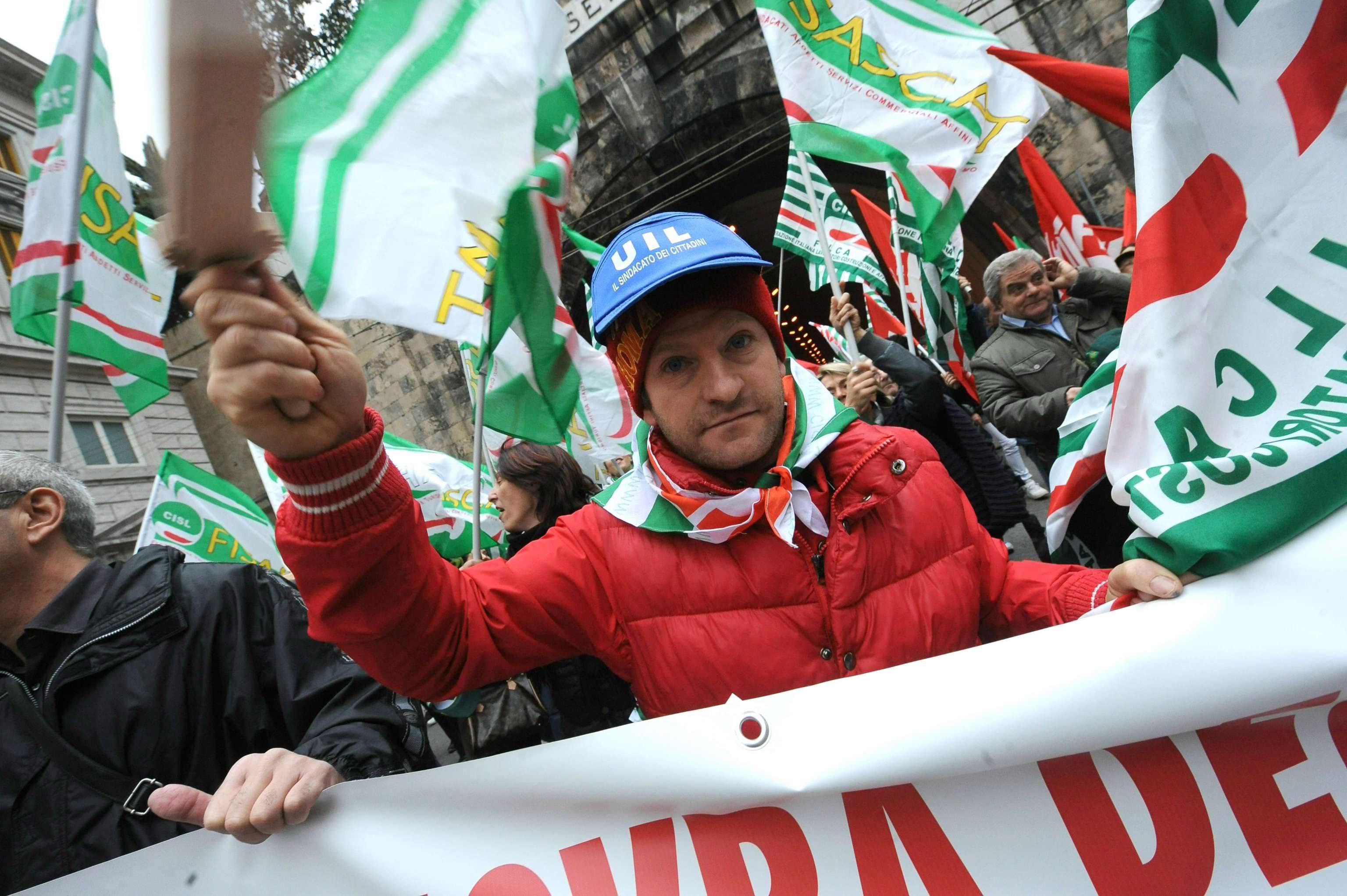 Стачка изнерви италианските пазари