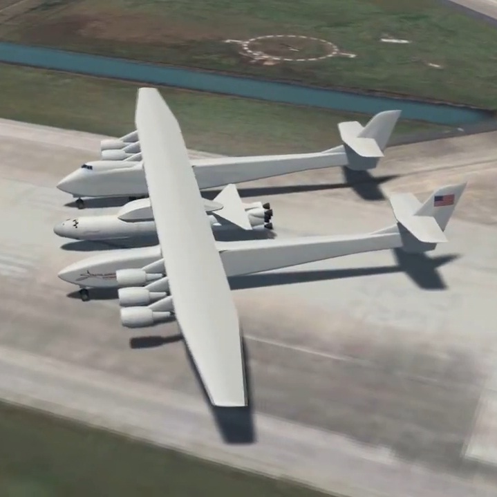 Започна сглобяването на най-големия самолет в света