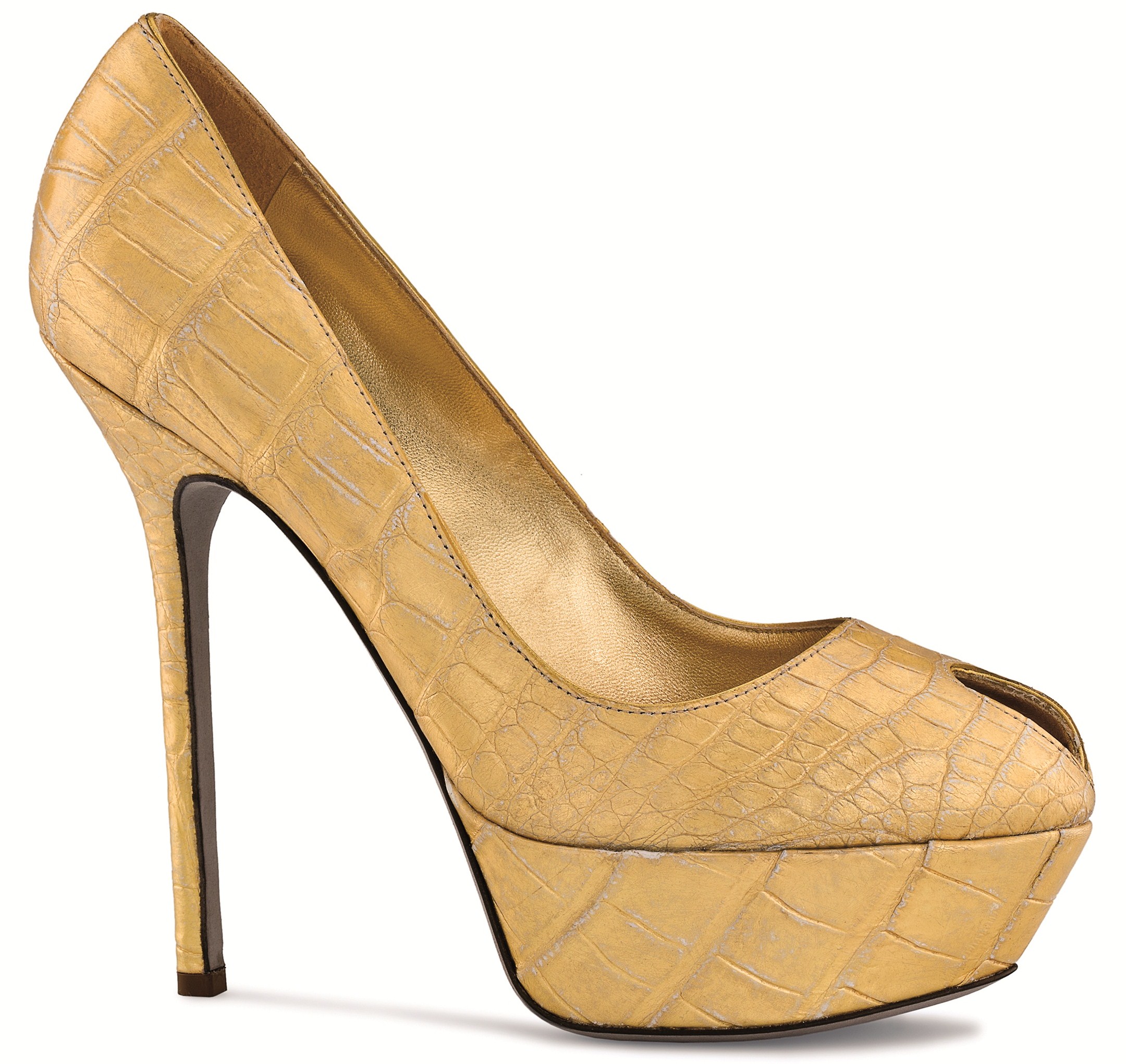 Златни обувки на Серхио Роси