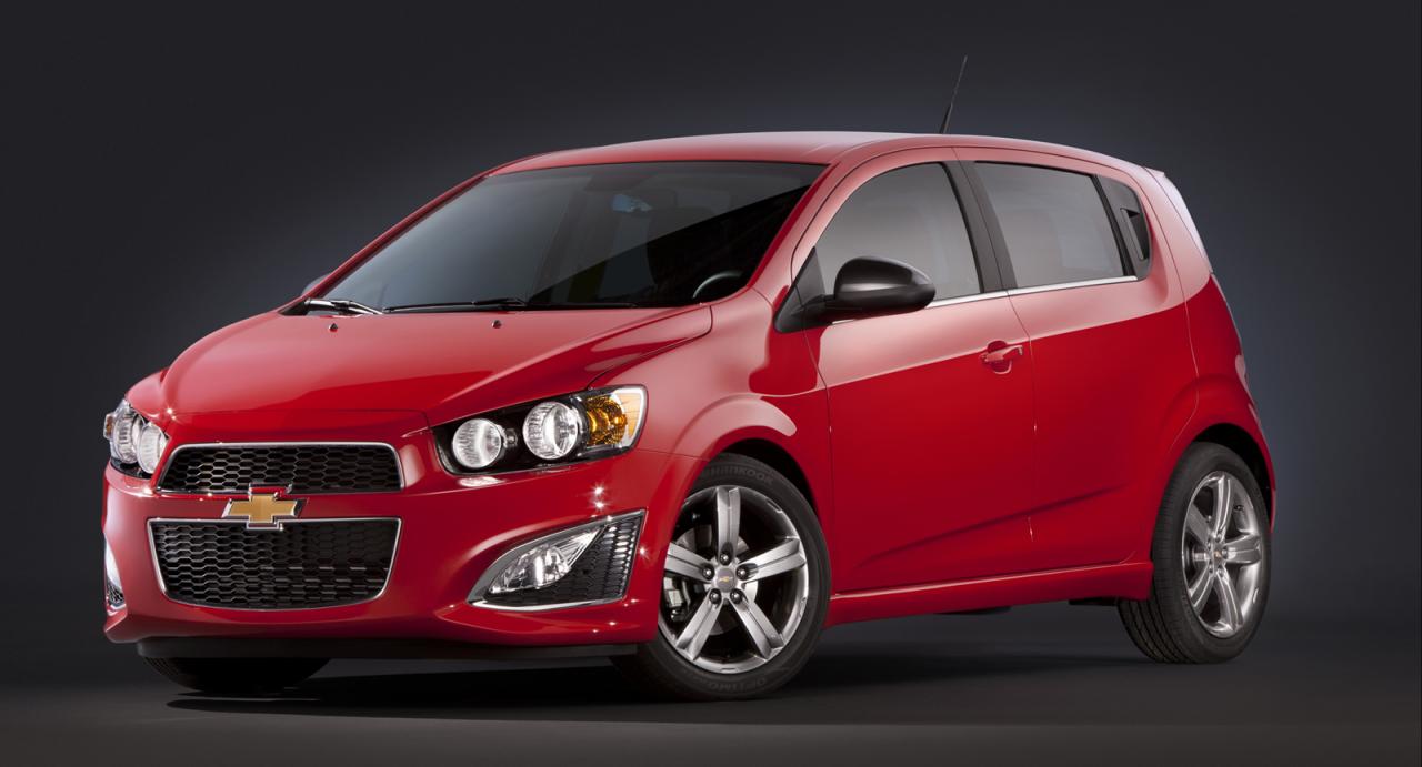 Chevrolet Aveo RS идва в Европа