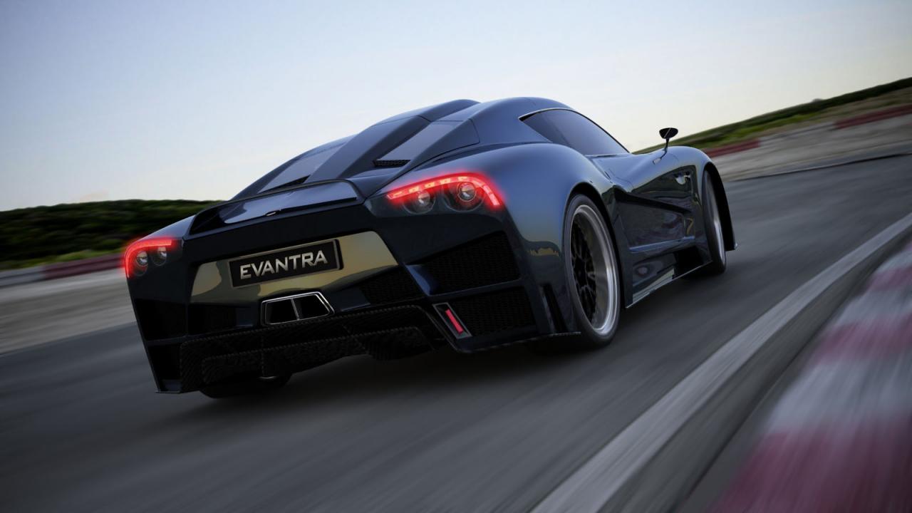 Veyron е кола масово производство в сравнение с Evantra