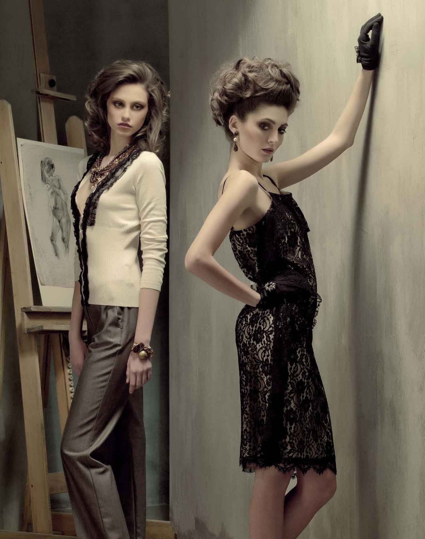Календар на Визаж за 2012
