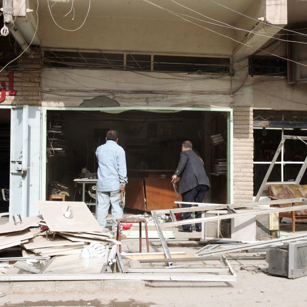 ”Ал Кайда” пое отговорност за атентатите в Багдад