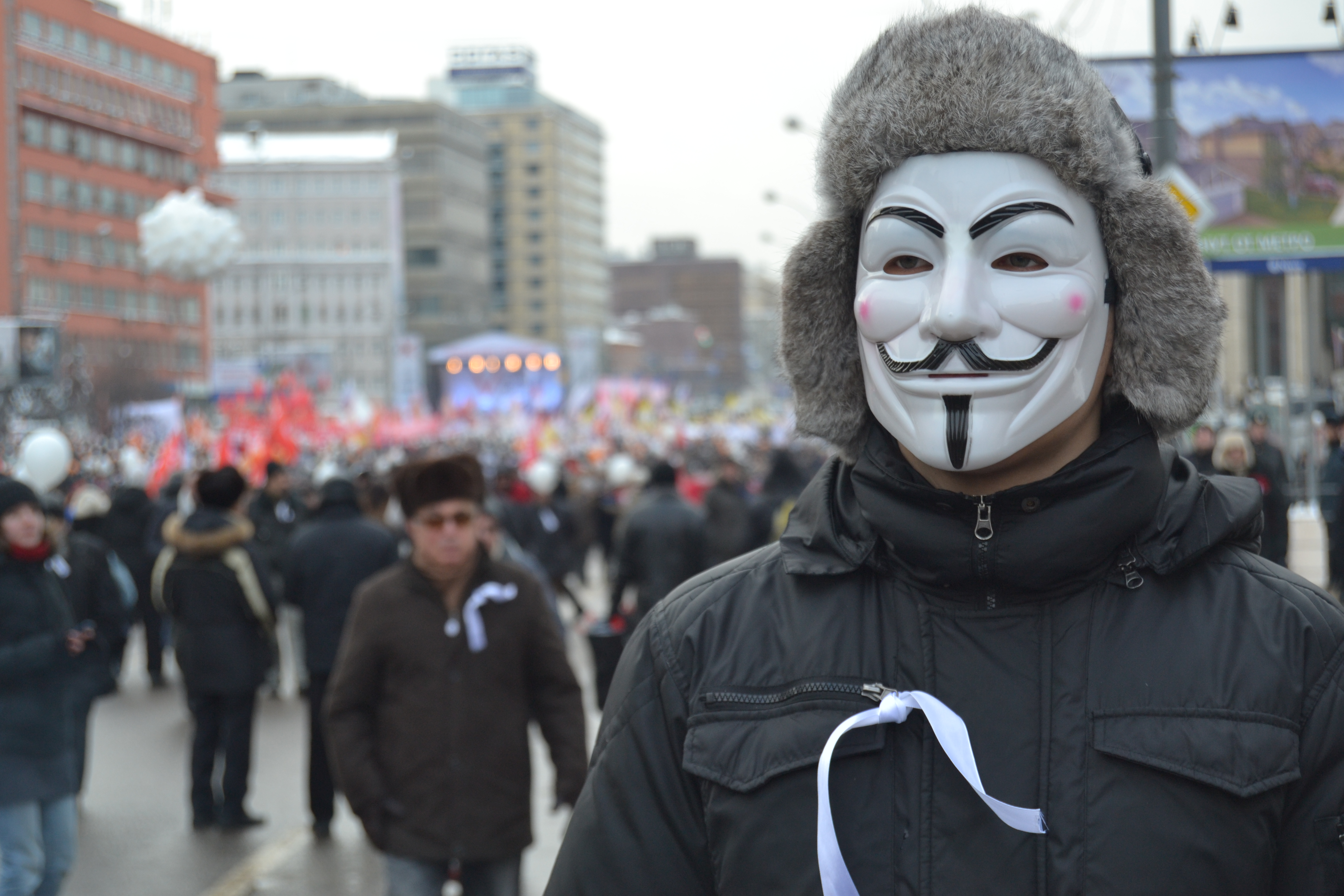 Десетки хиляди протестираха в Москва срещу Путин