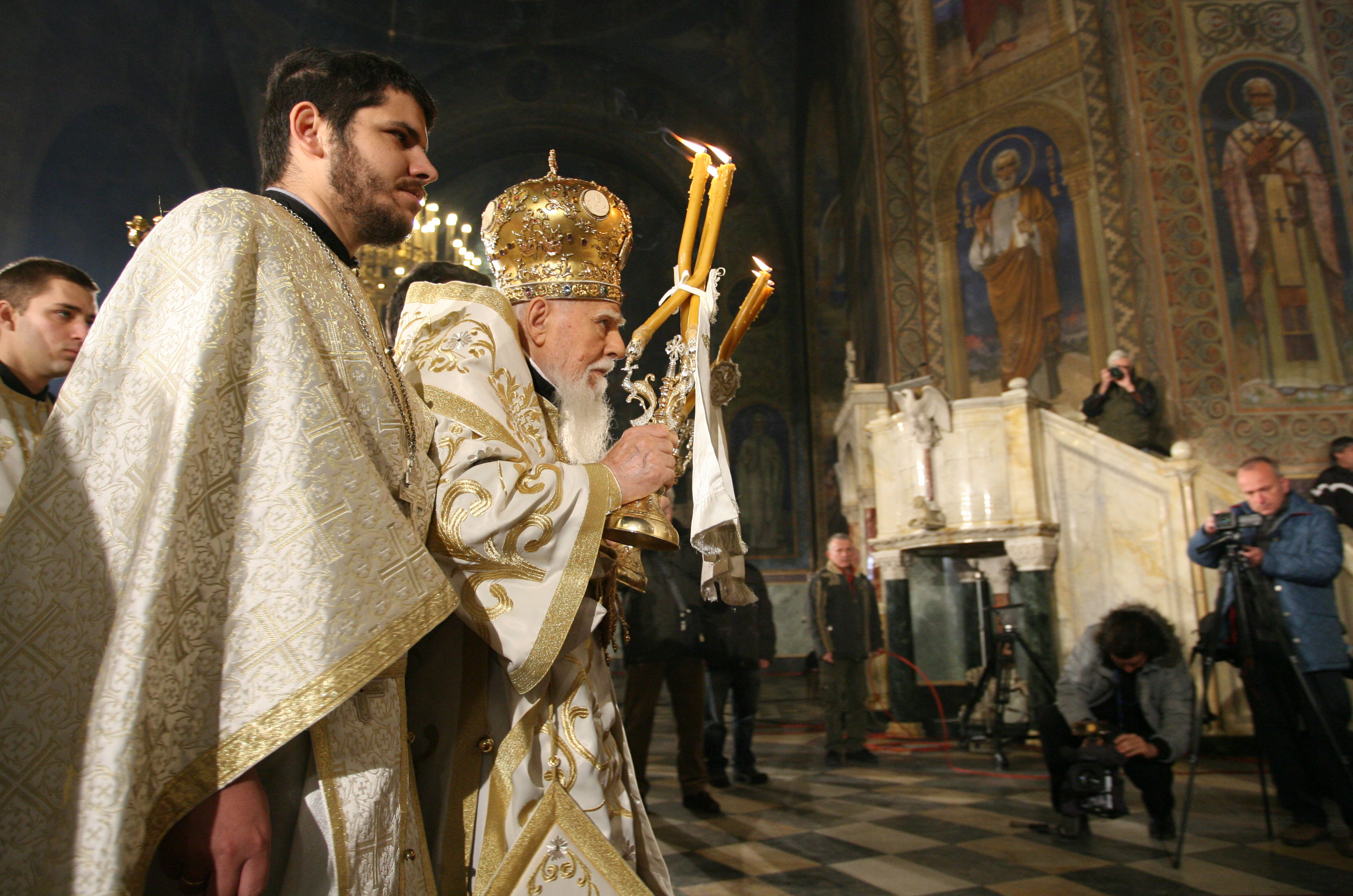 Патриархът благослови българите за Рождество