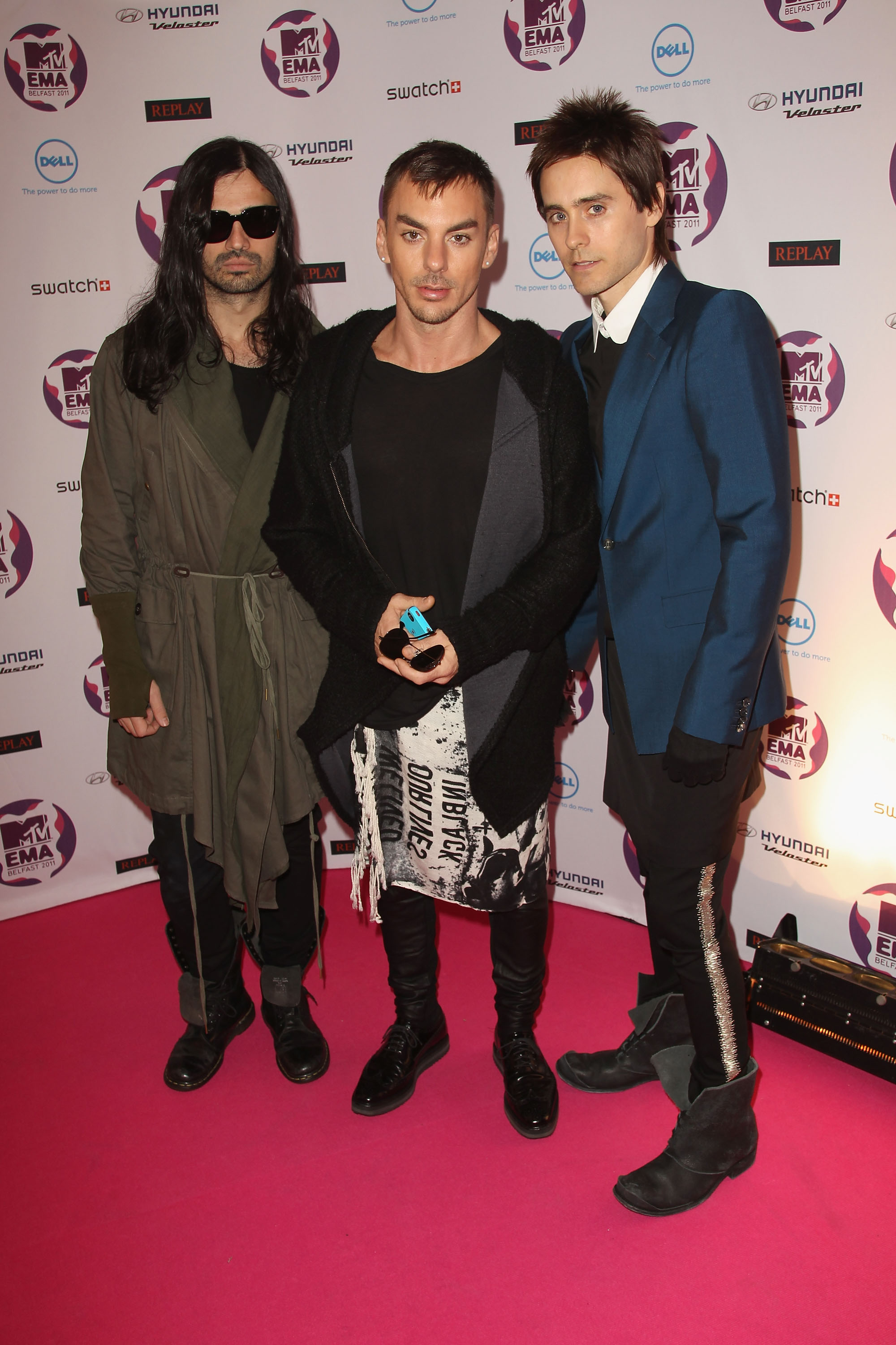 Джаред Лето с 30 Seconds to Mars