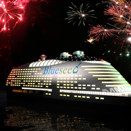 Blueseed ще бъде кораб инкубатор на идеи, където ще се развиват науката, новите технологии и бизнеса
