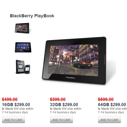 RIM разпродава таблета си BlackBerry PlayBook