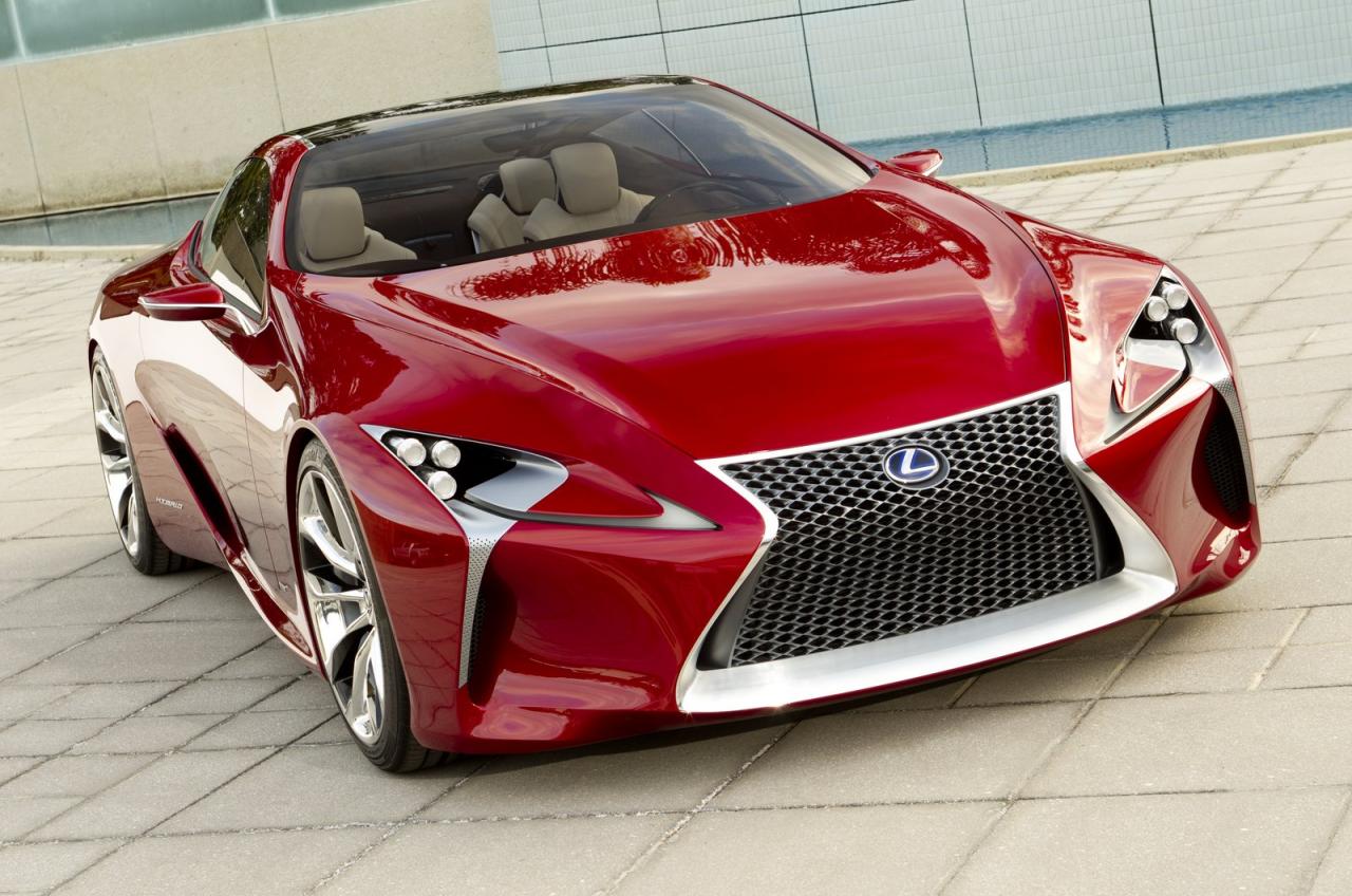 Lexus ще произвежда серийно LF-CC