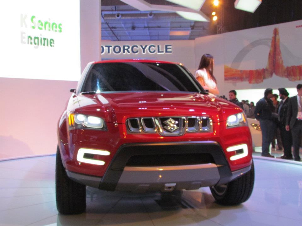 Suzuki представи концепция на компактен SUV