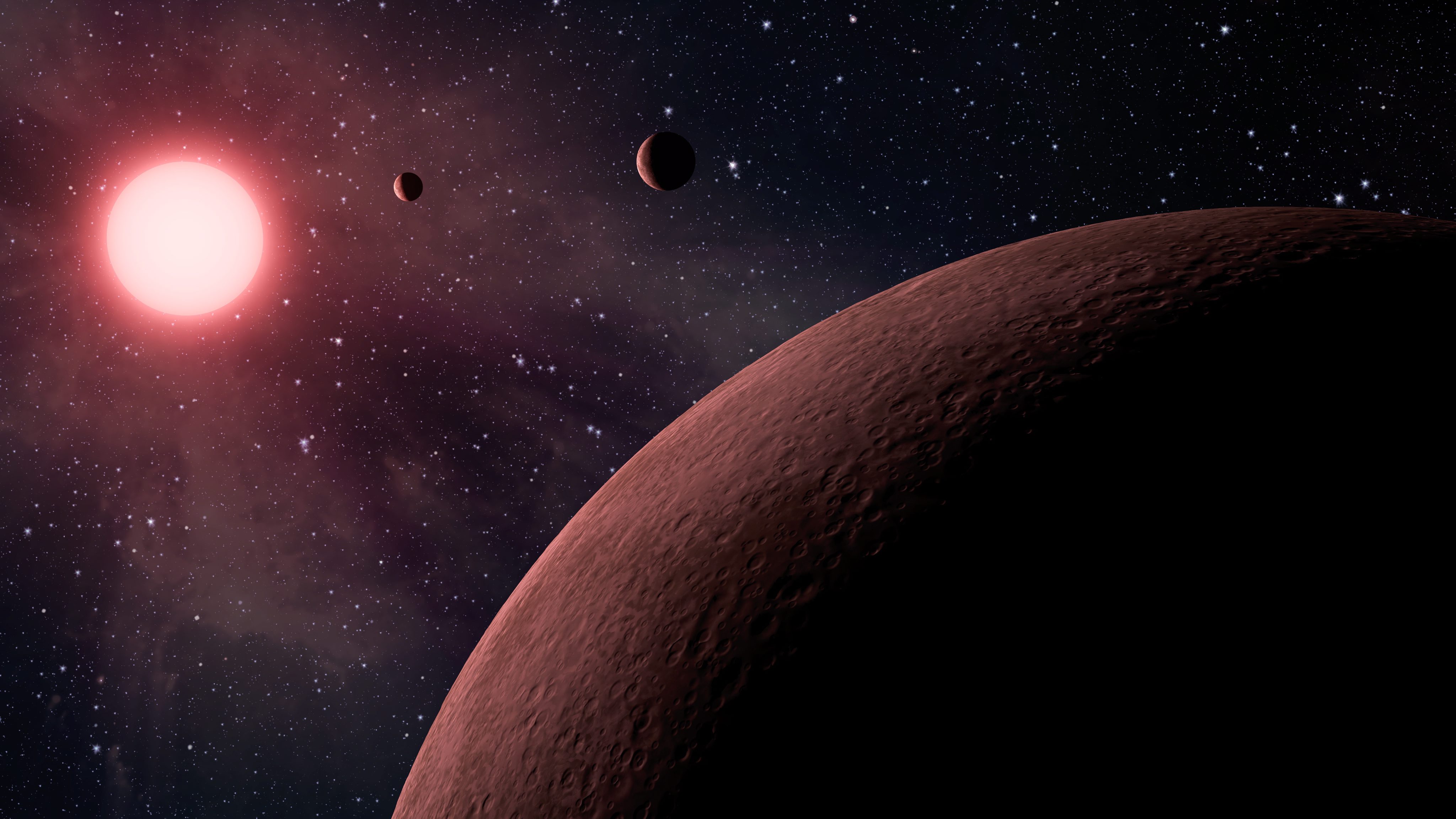 Откриха планети с изключително близки орбити