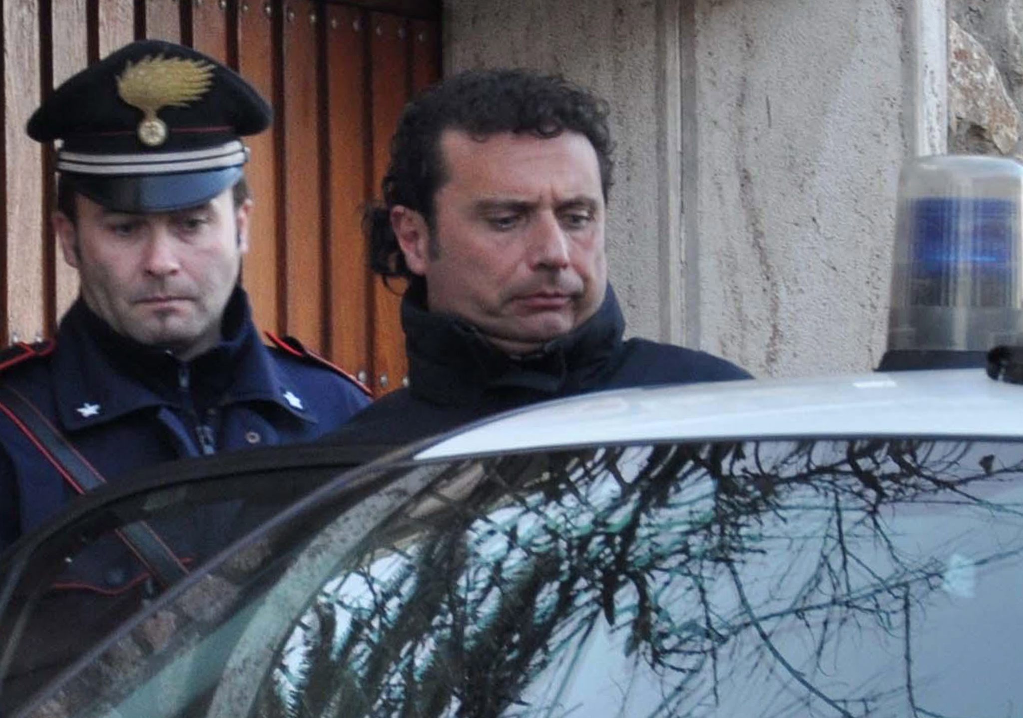 Вчера Франческо Скетино е бил върнат в затвора