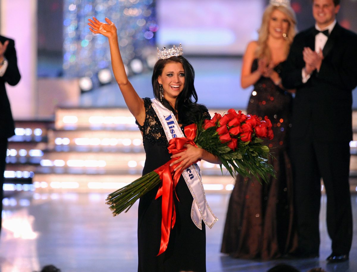 Мис Америка 2012 Лаура Кеплър