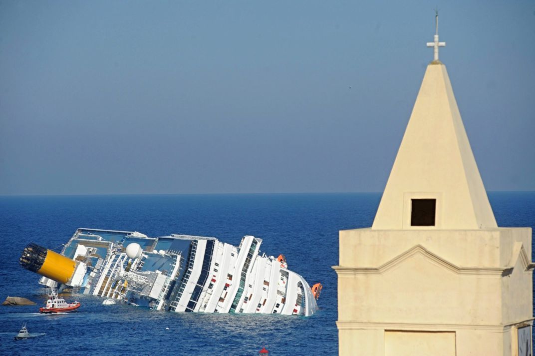 Двама потомци на жертва на ”Титаник” са сред оцелелите от пасажерите на ”Коста Конкордия”