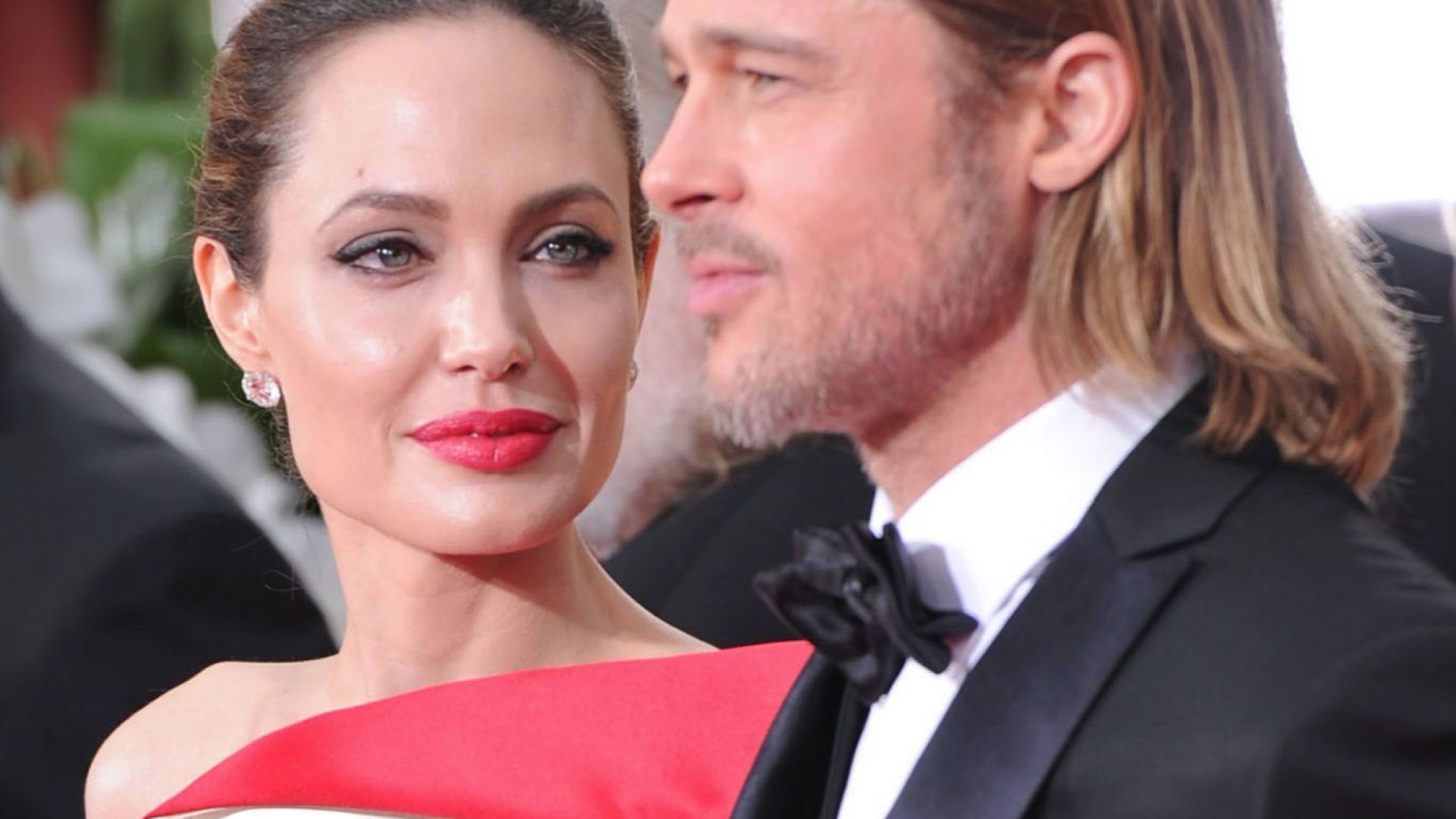 Брад Пит и Анджелина Джоли на тайна среща