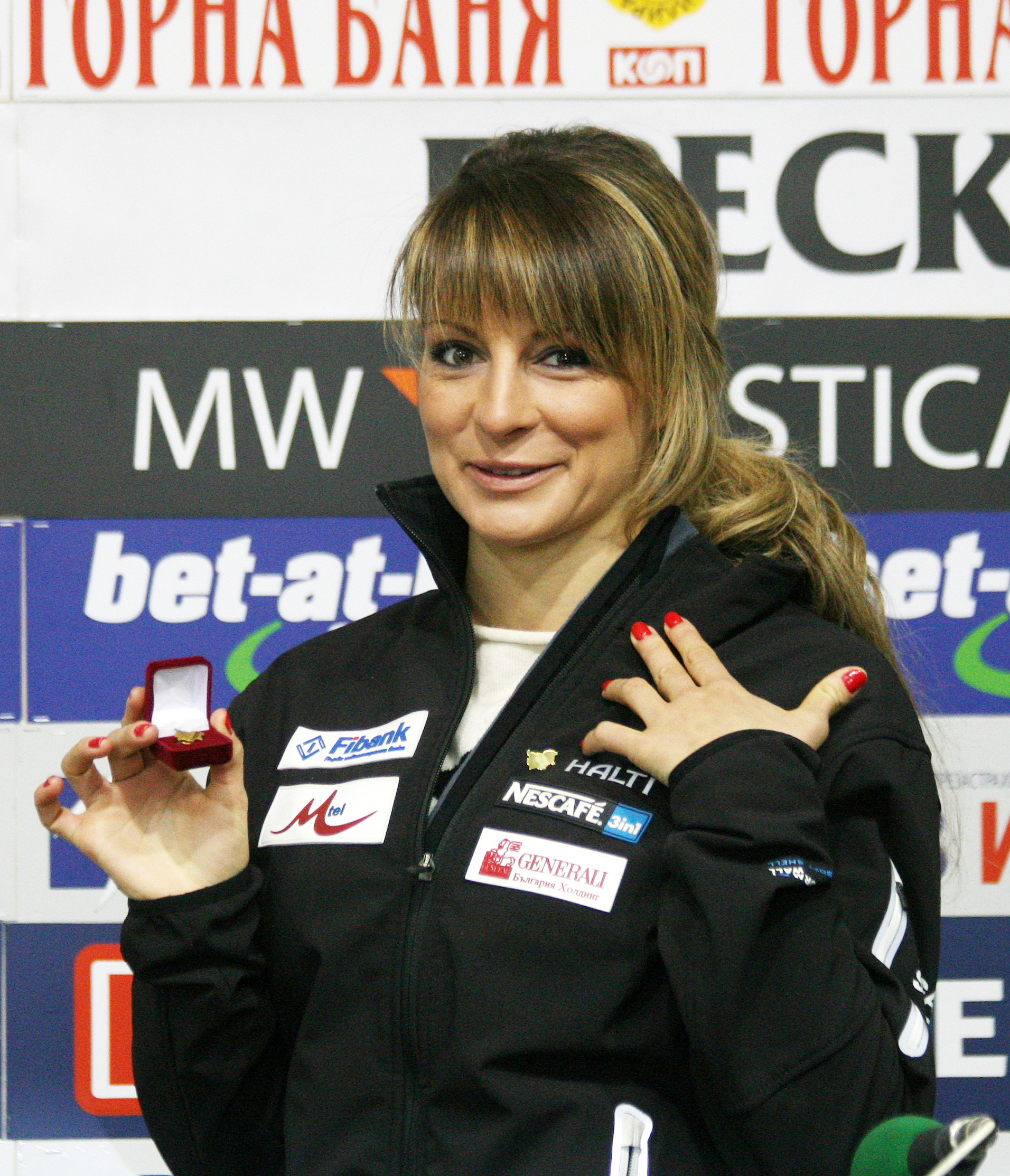 Сани Жекова
