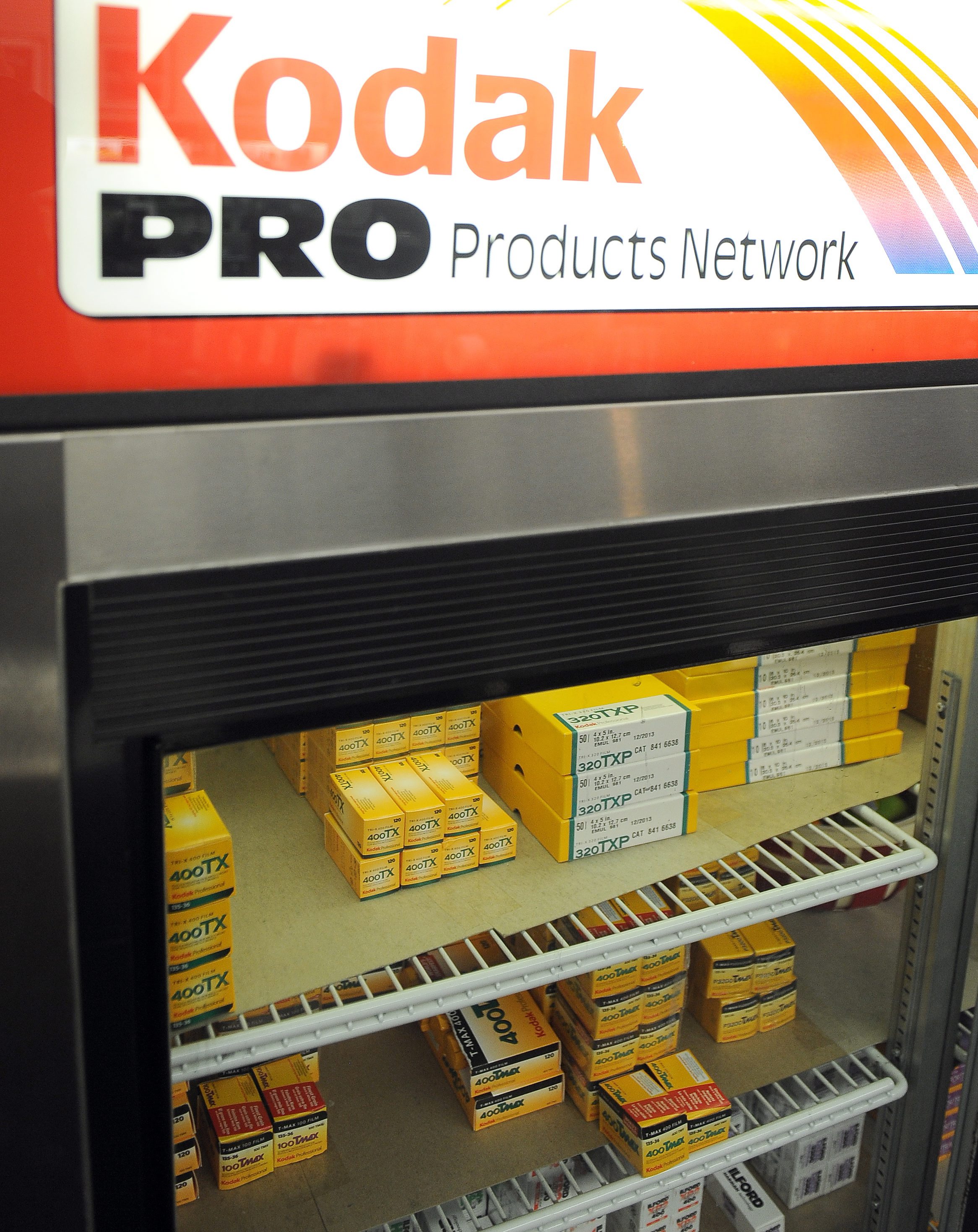 Лентите за фотоапарати и хартията за снимки някога бяха златна мина за Kodak