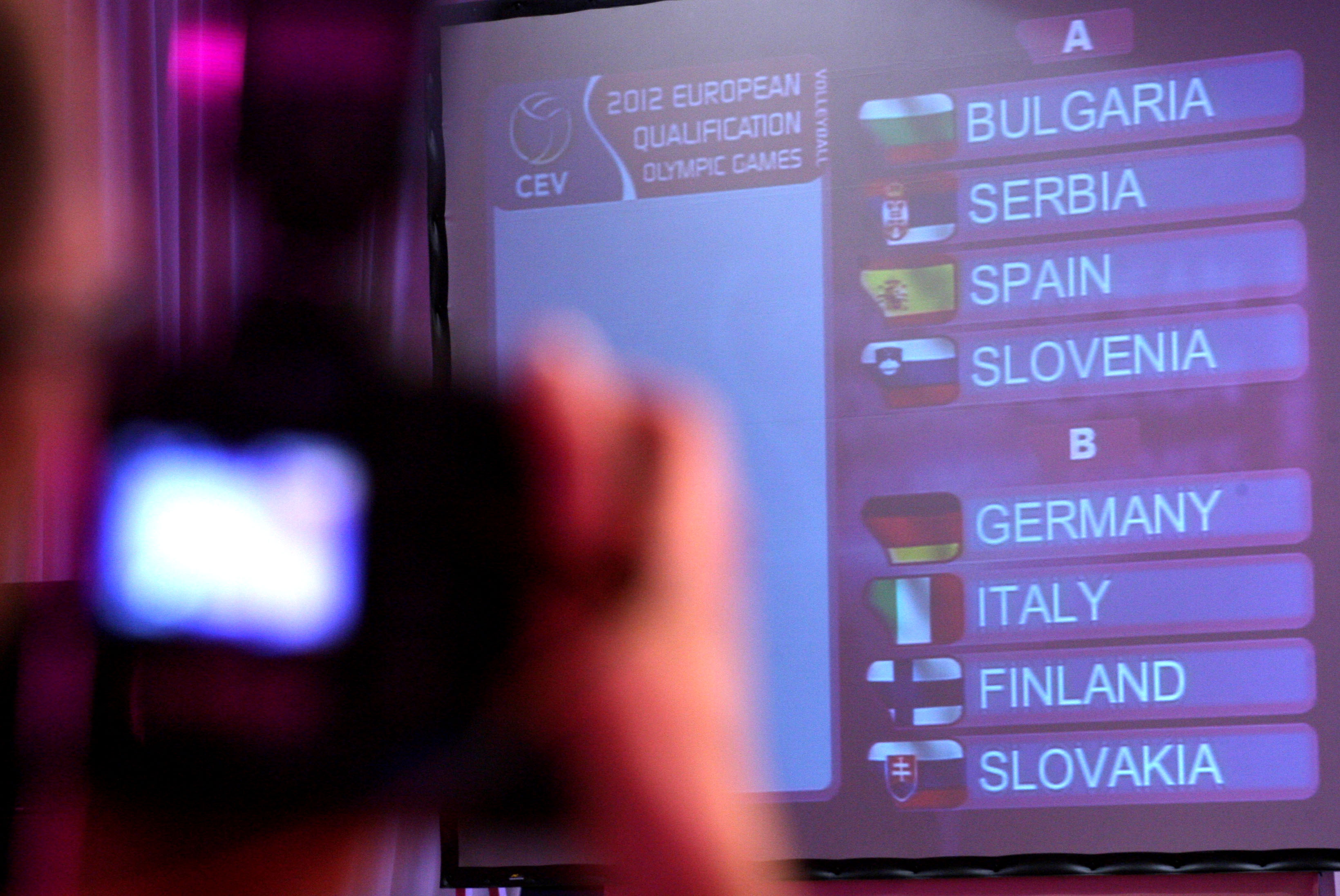Започваме с Испания, Сърбия и Словения за Игрите