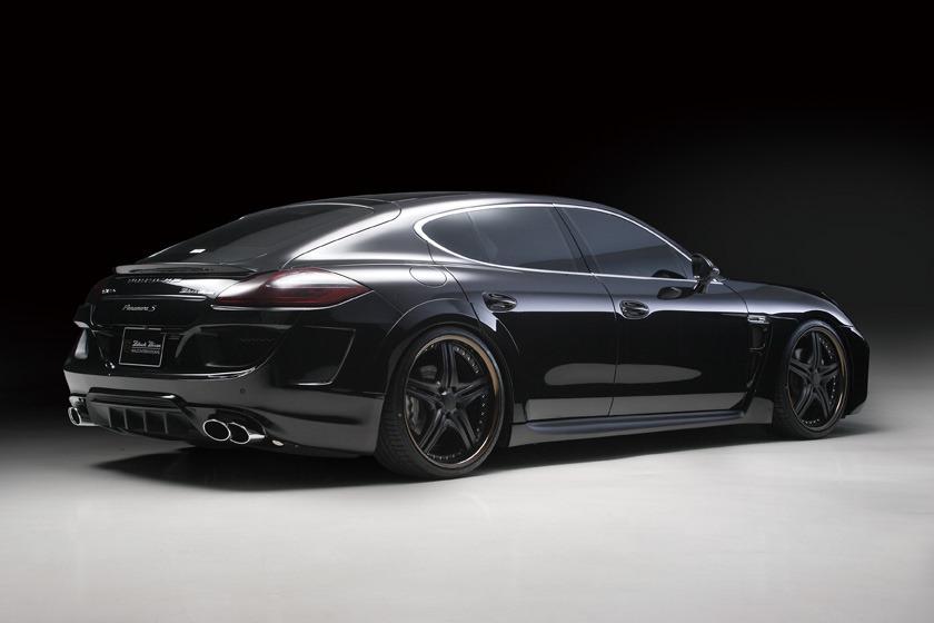 Black Bison пакет за Porsche Panamera