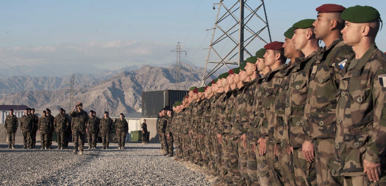 Франция дори обмисля да ускори изтеглянето на контингента си от Афганистан