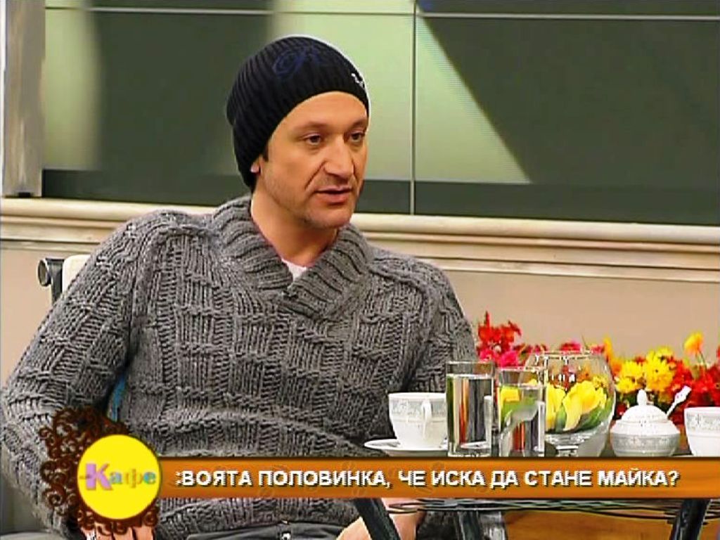 Деян Донков иска да има още деца
