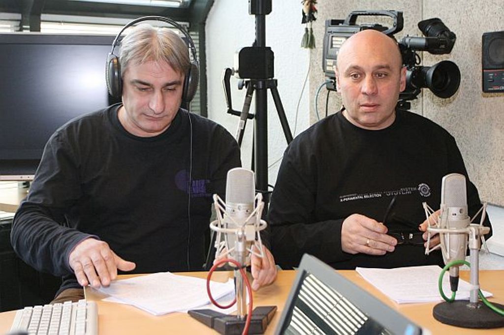 Христо Гърбов с Кръстю Лафазанов