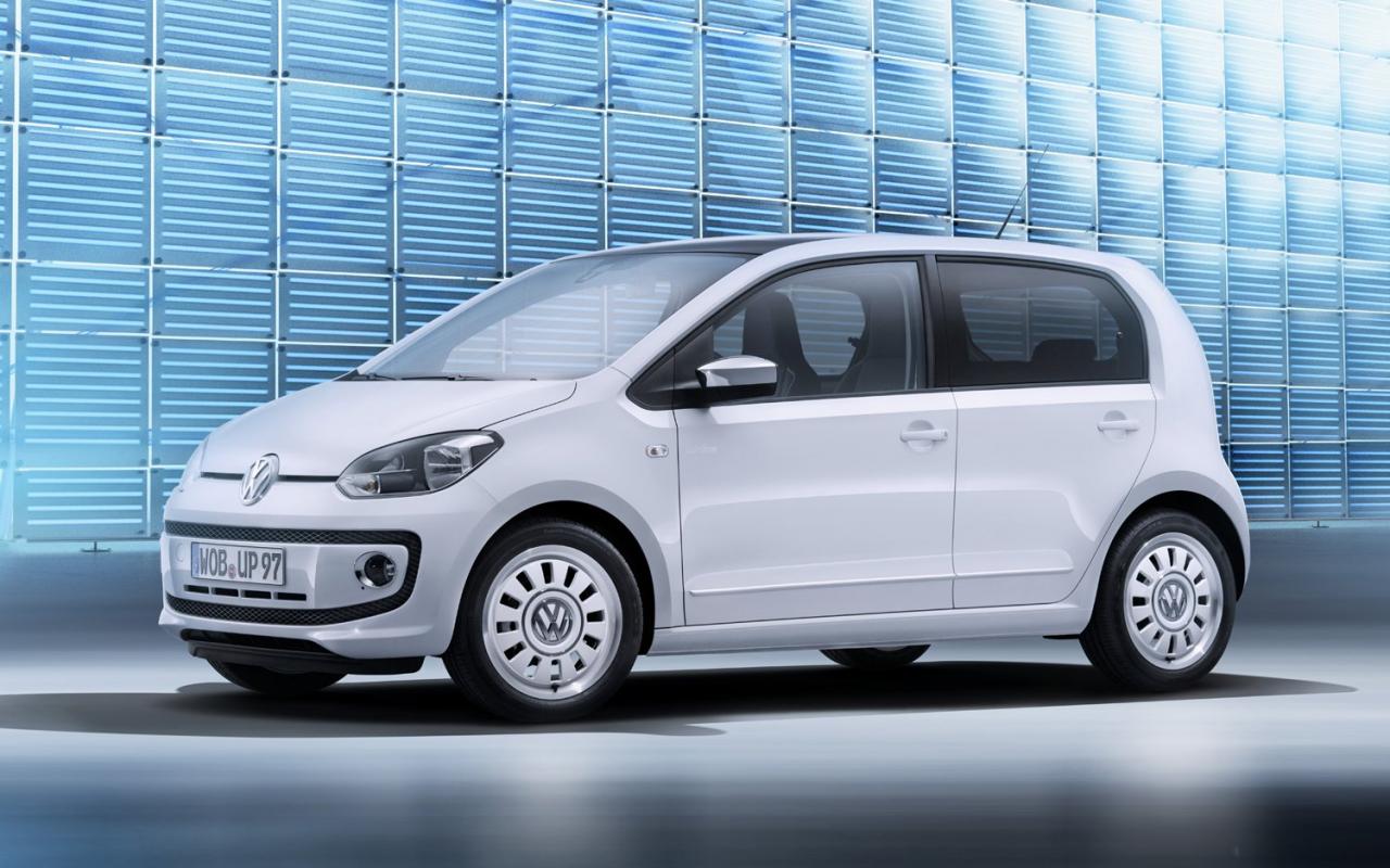 VW up! с 2-цилиндров дизелов двигател през 2013