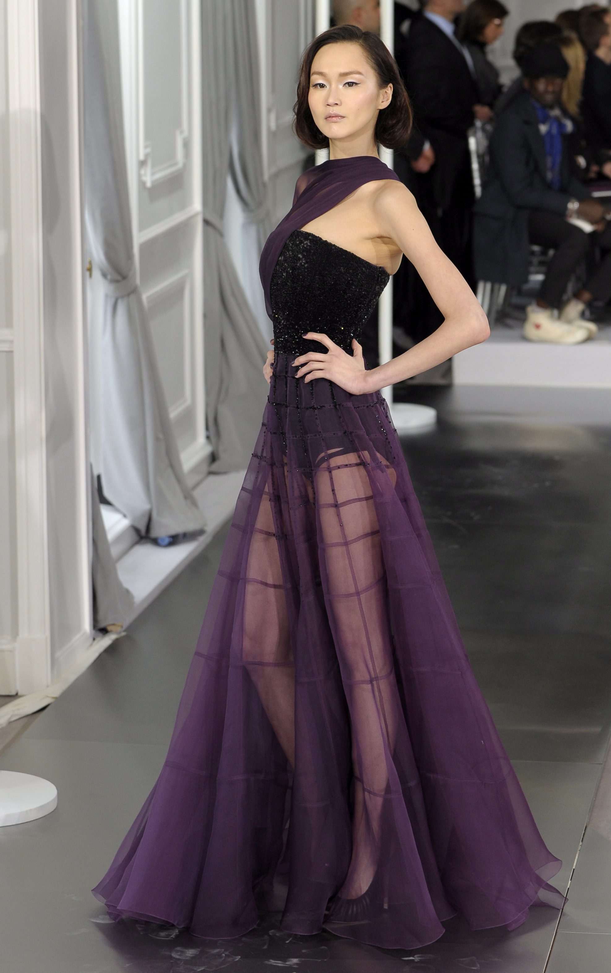Модел на Dior