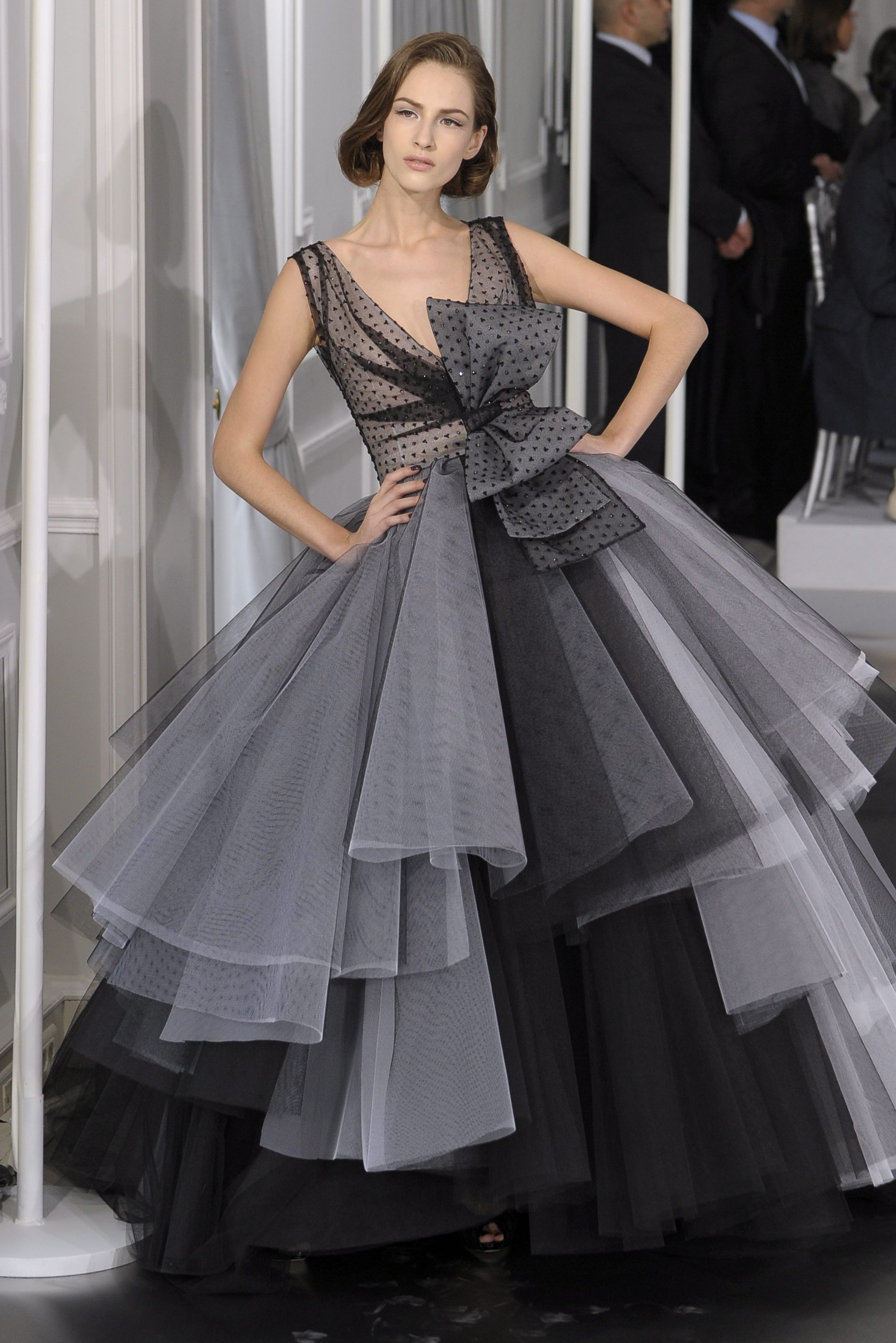 Модел на Dior