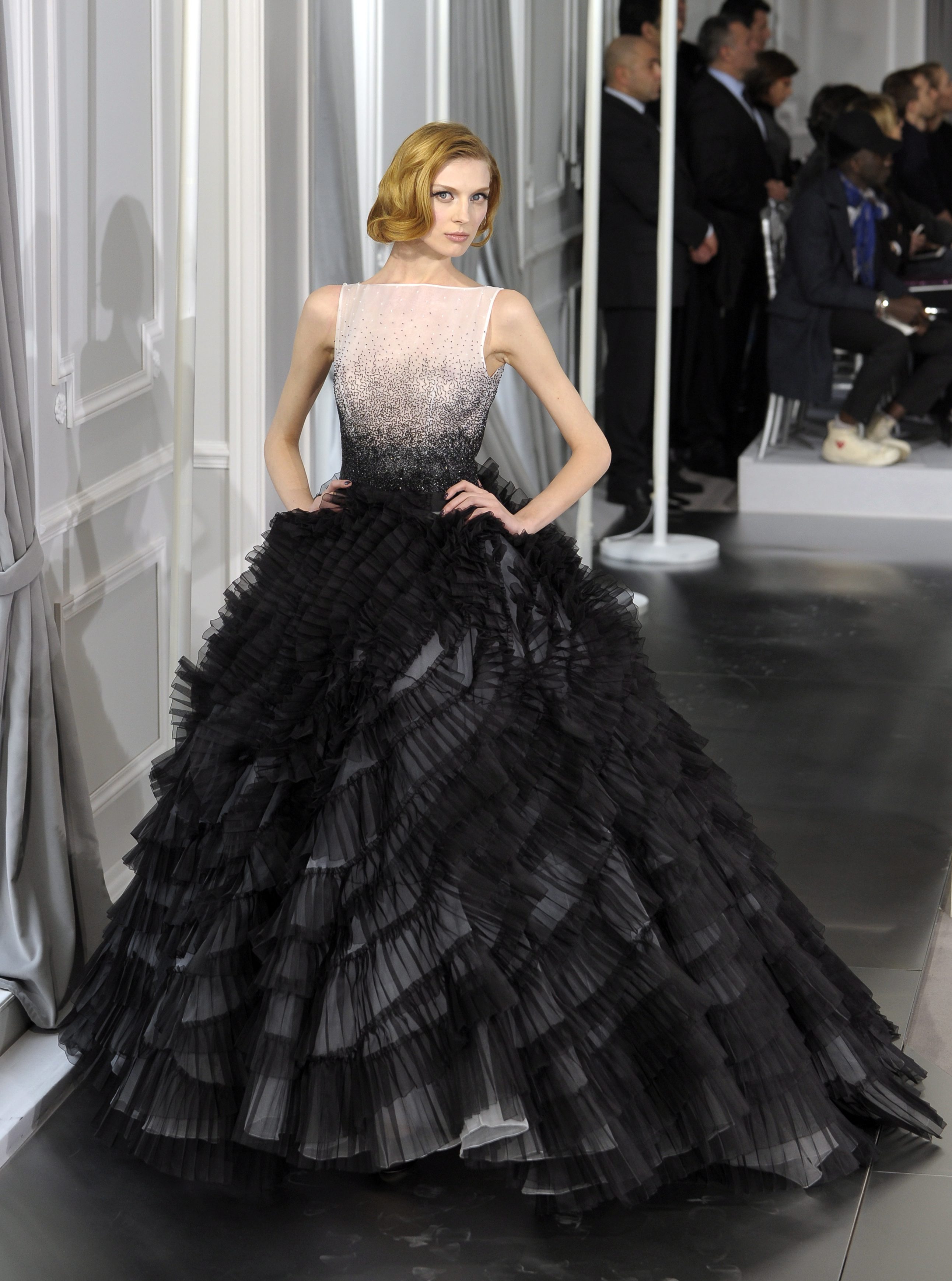 Модел на Dior