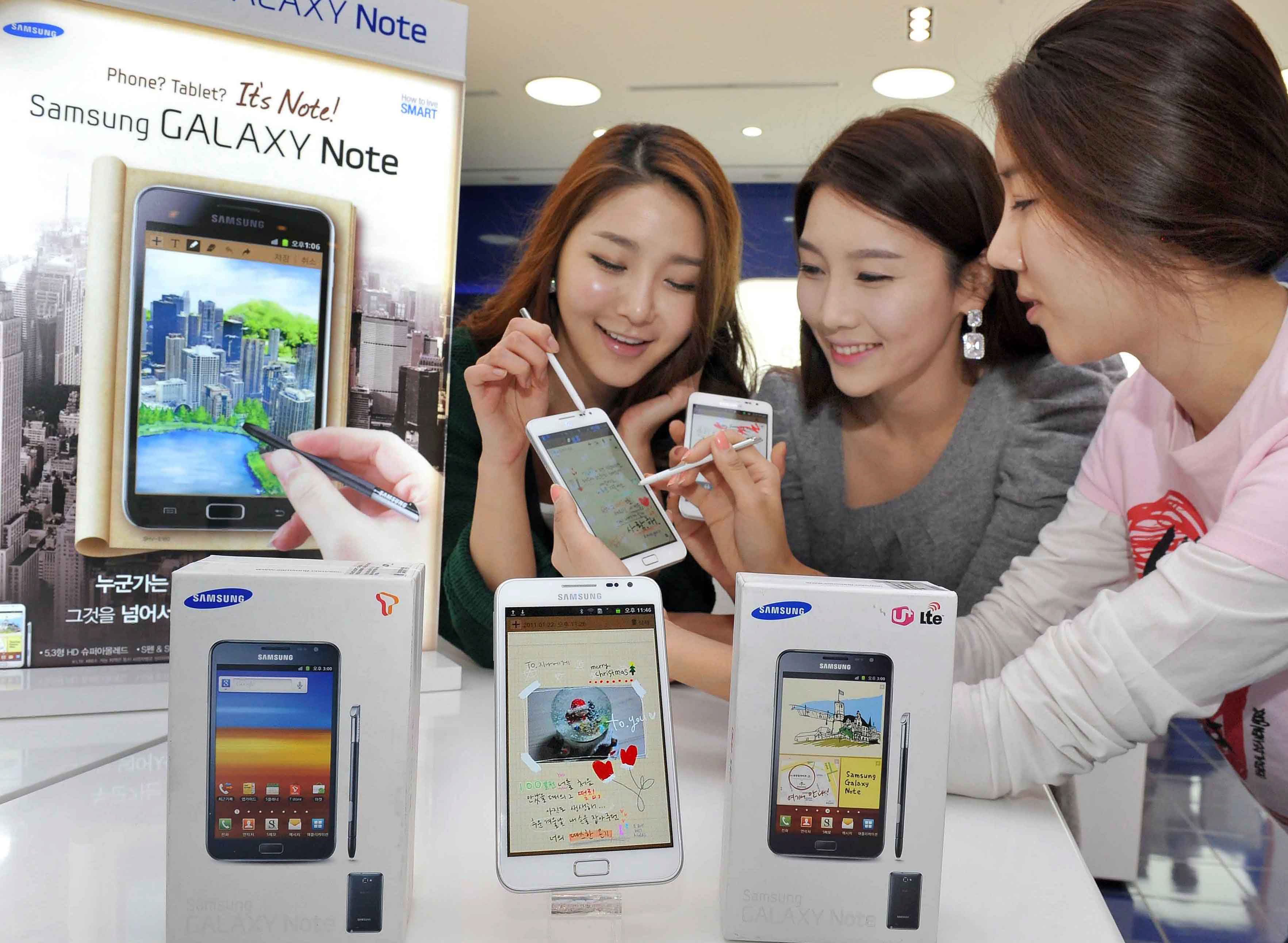 Galaxy донесе рекордна печалба на Samsung