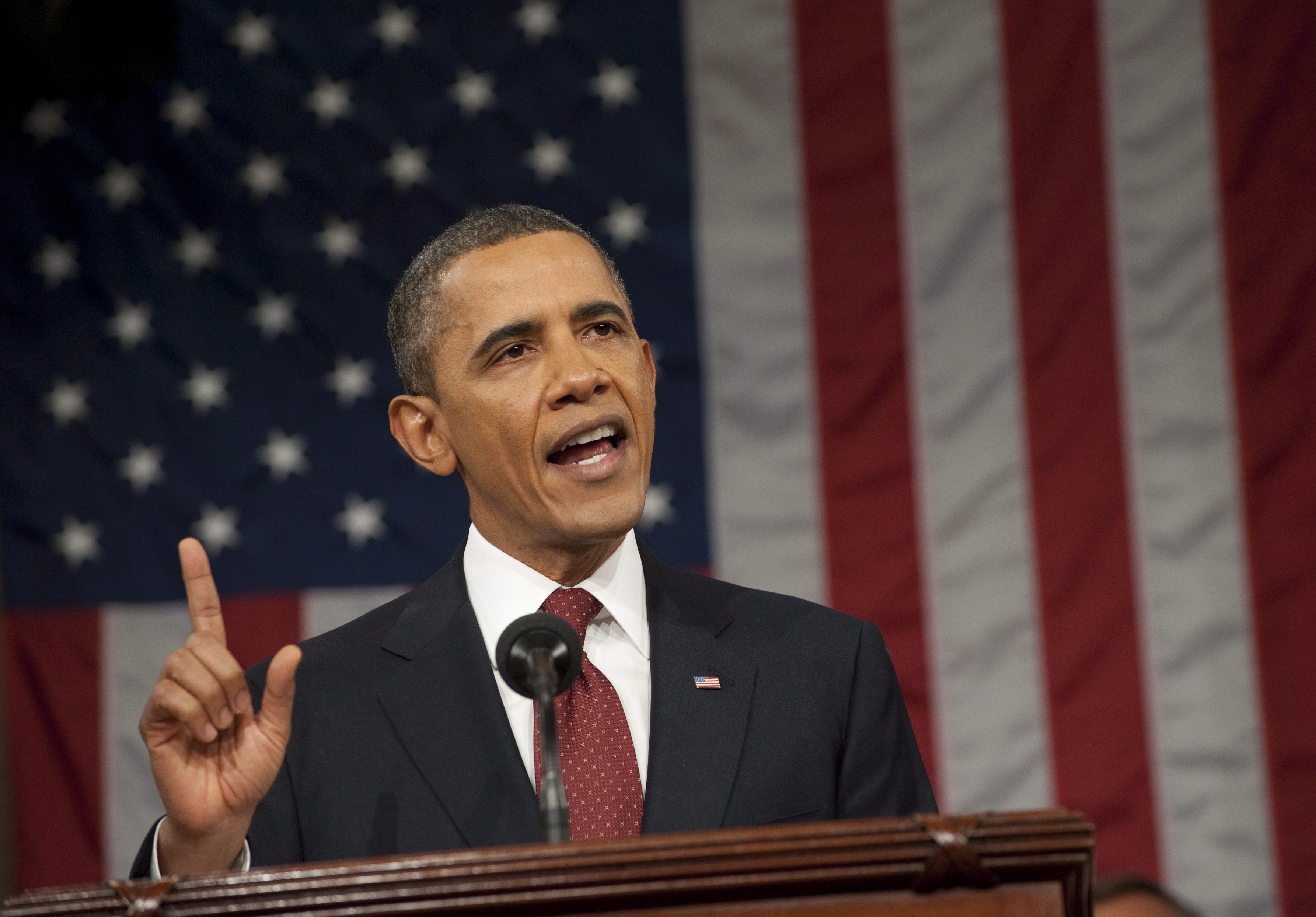 Само преди месец президентът на САЩ Барак Обама обяви, че ще заложи на по-ниски дефицити