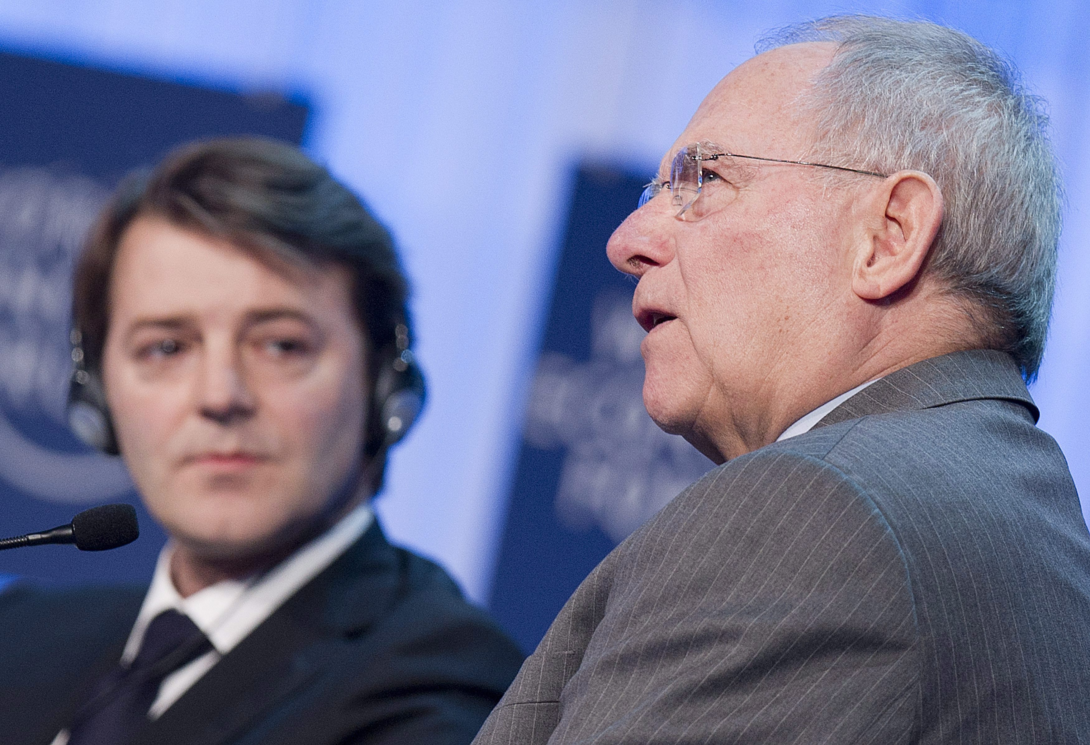 Германия и Франция в спор за еврофонда