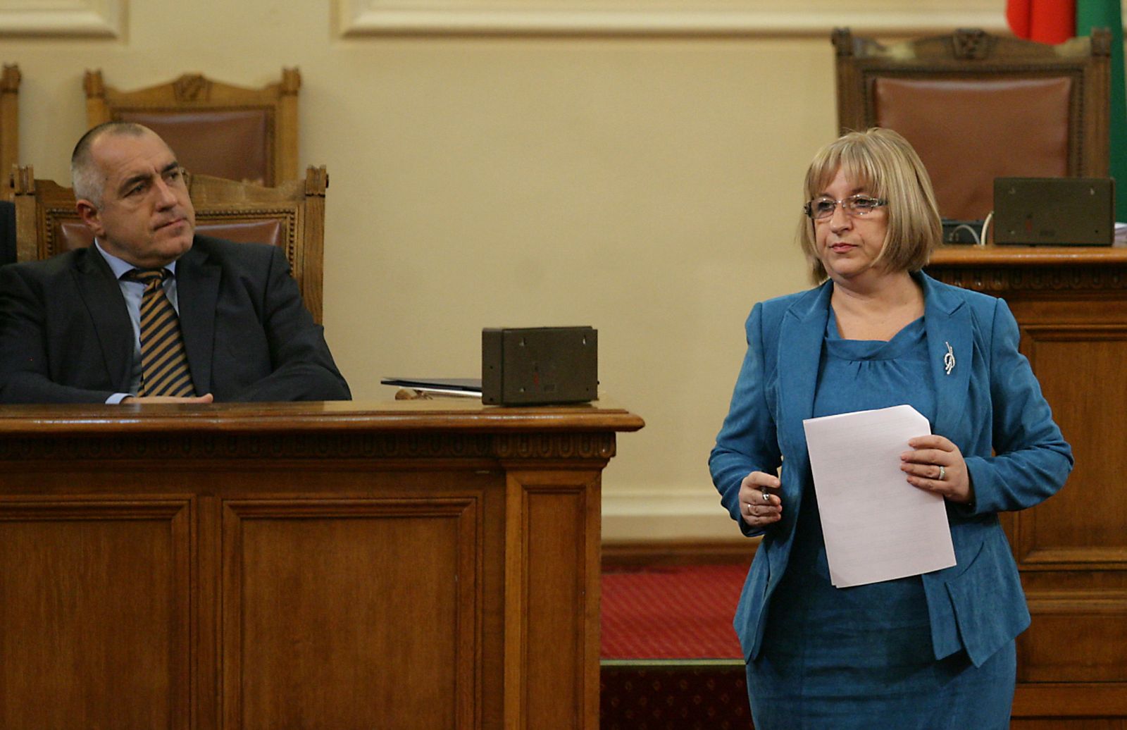Парламентът отказа да обсъжда вота за ”Белене”, на покана на Борисов се отзова само ГЕРБ