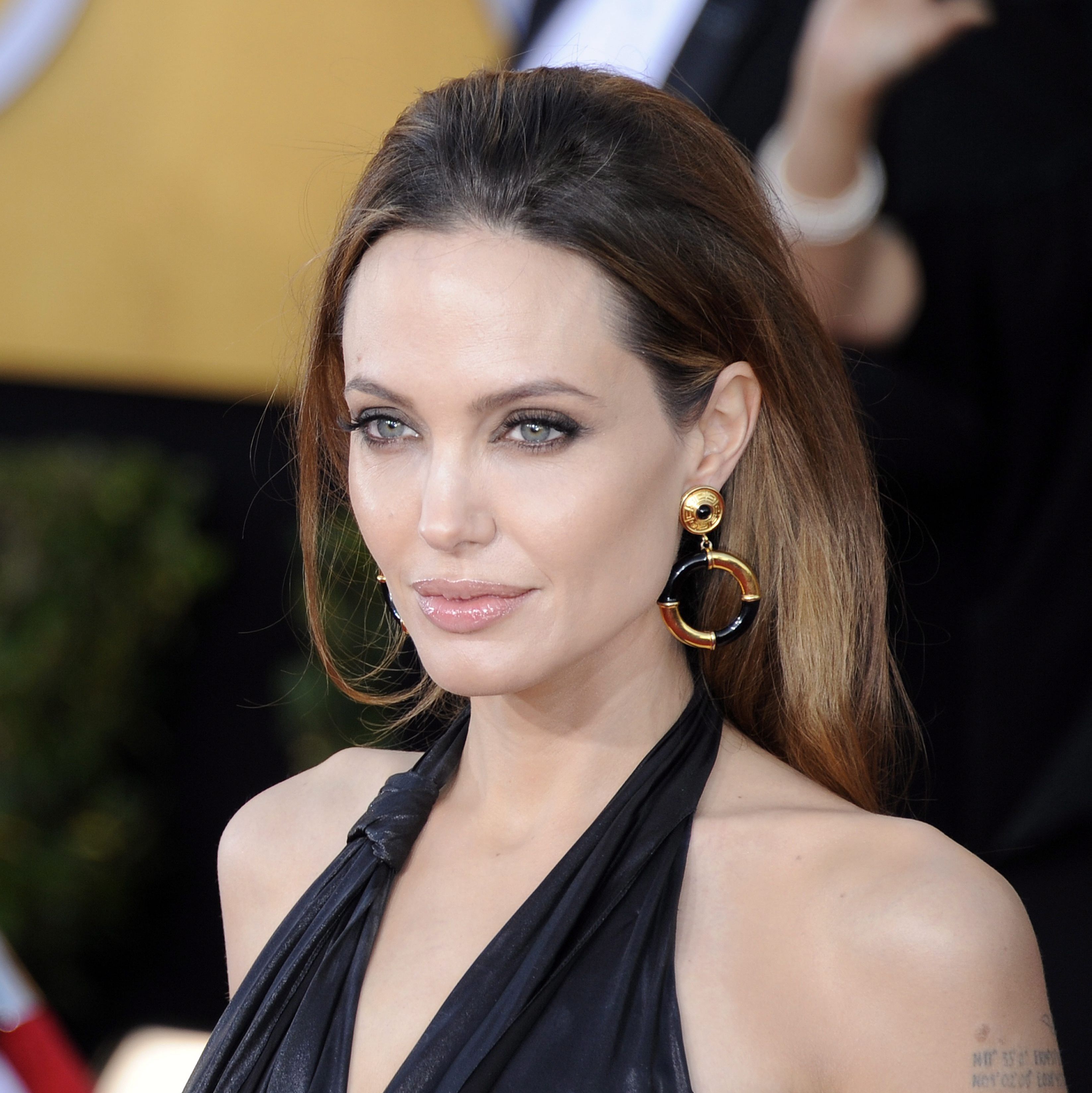 Анджелина Джоли на Наградите на актьорската гилдия