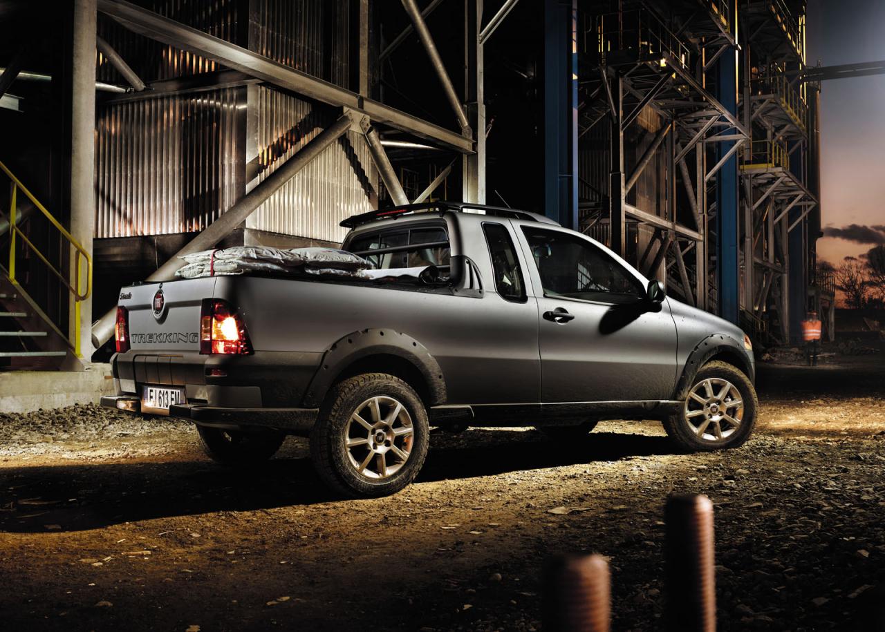 Малкият пикап Fiat Strada идва в Европа