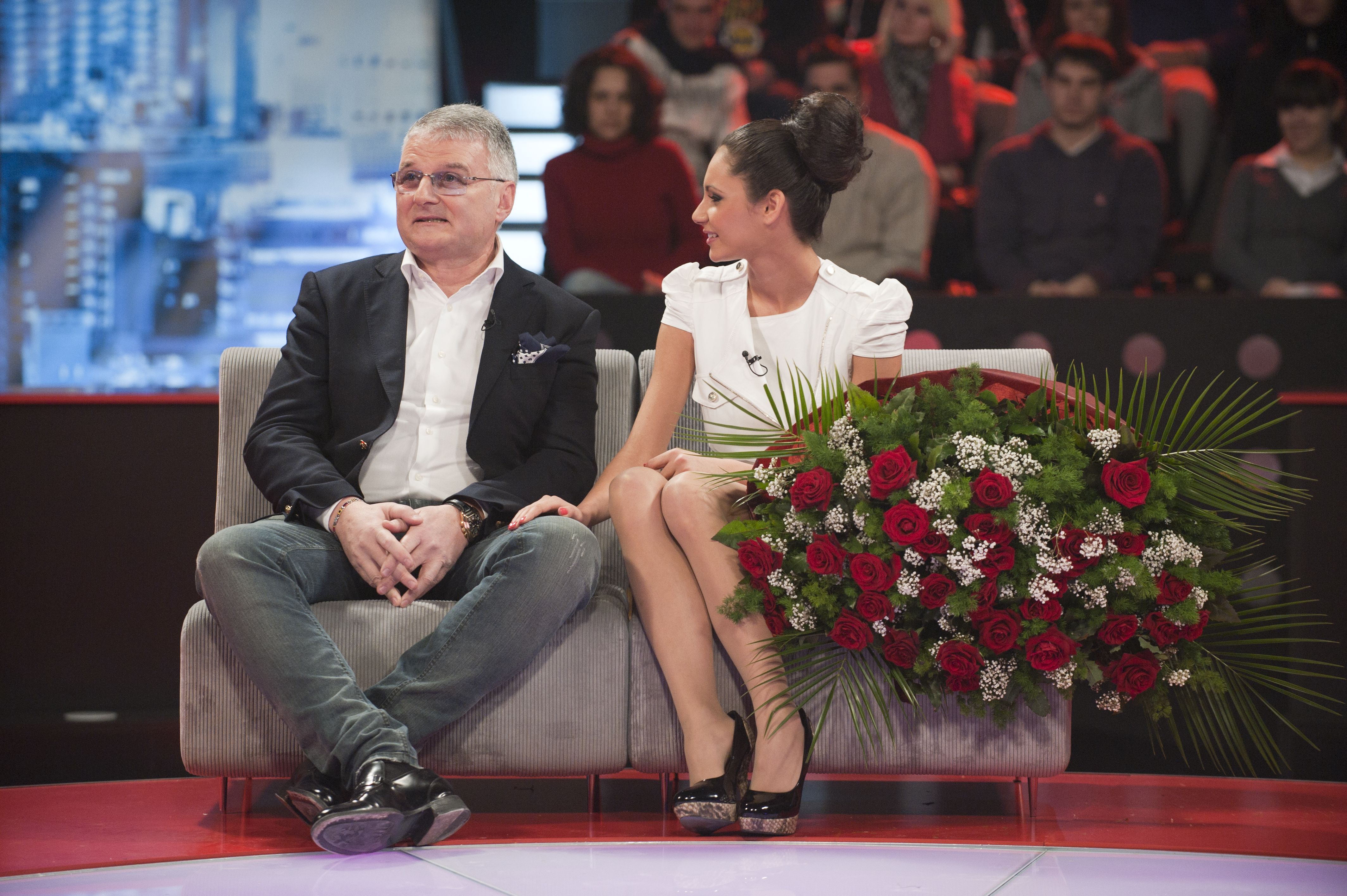 Елена Рашева с Христо Сираков