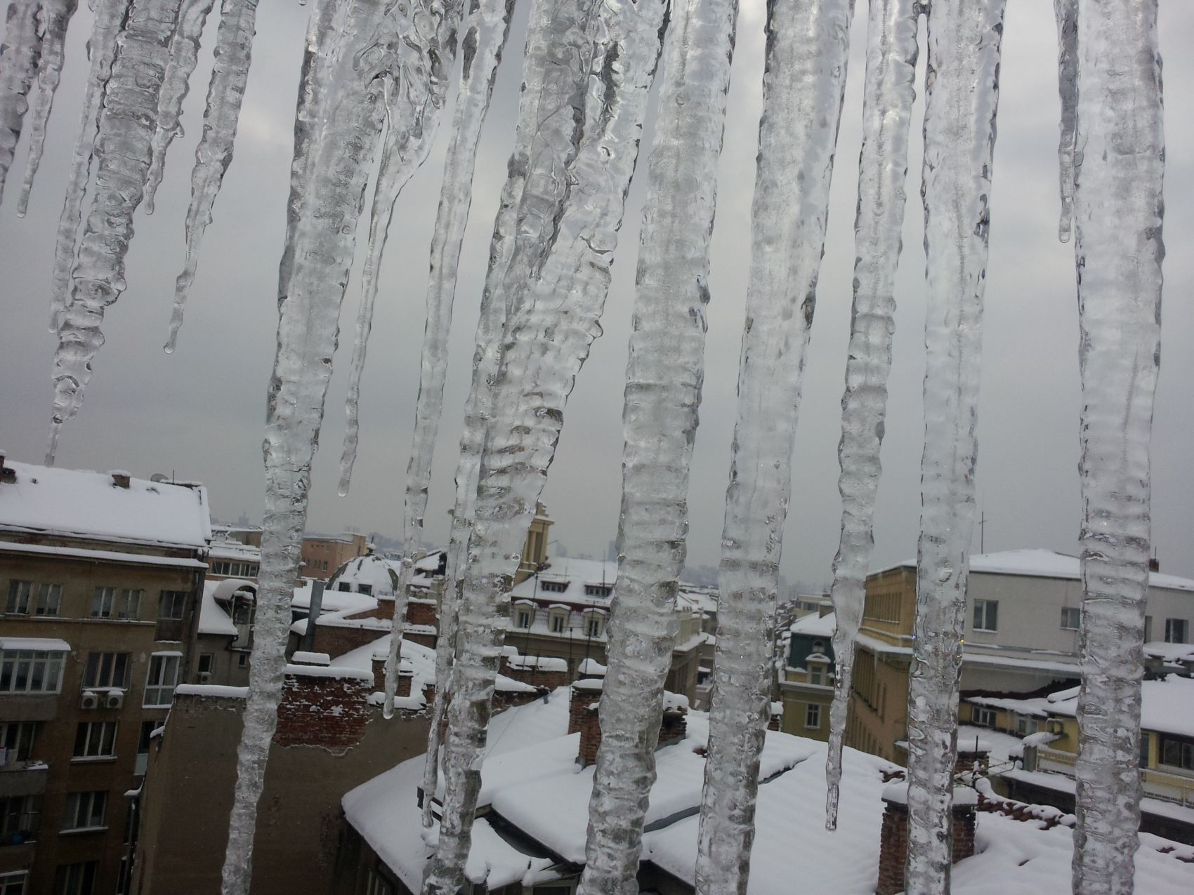 Температурите докоснаха минус 30°