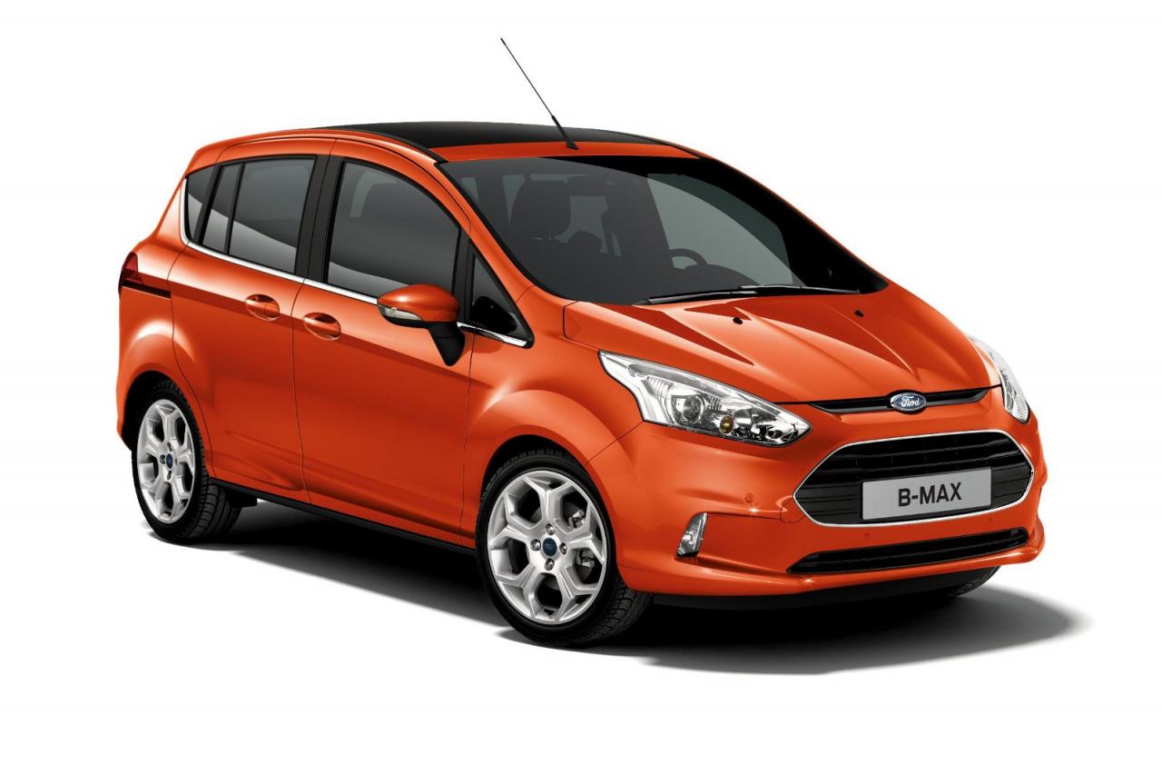 Ford разкри B-Max преди премиерата му в Женева
