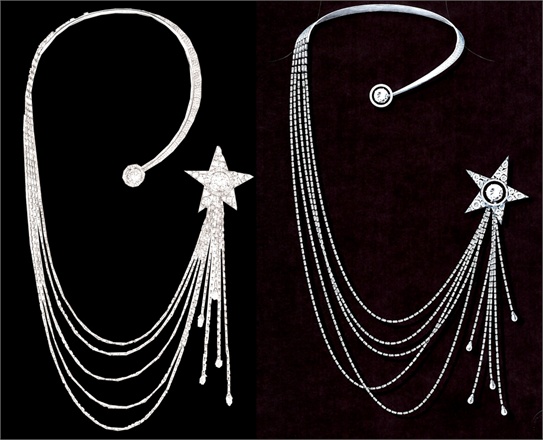 Chanel създадоха бижута, вдъхновени от диамантената колекция Bijoux de Diamant, създадена през 1932 г.
