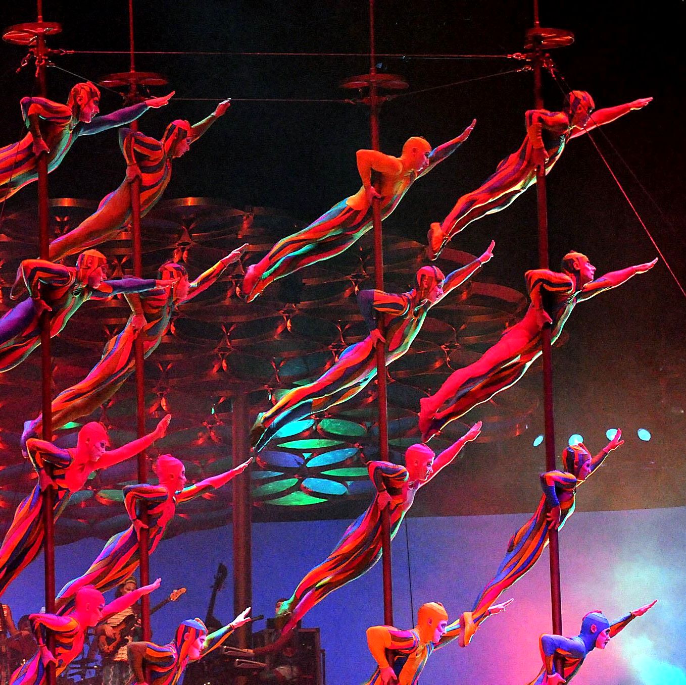 Cirque du Soleil показа първото си представление в столицата