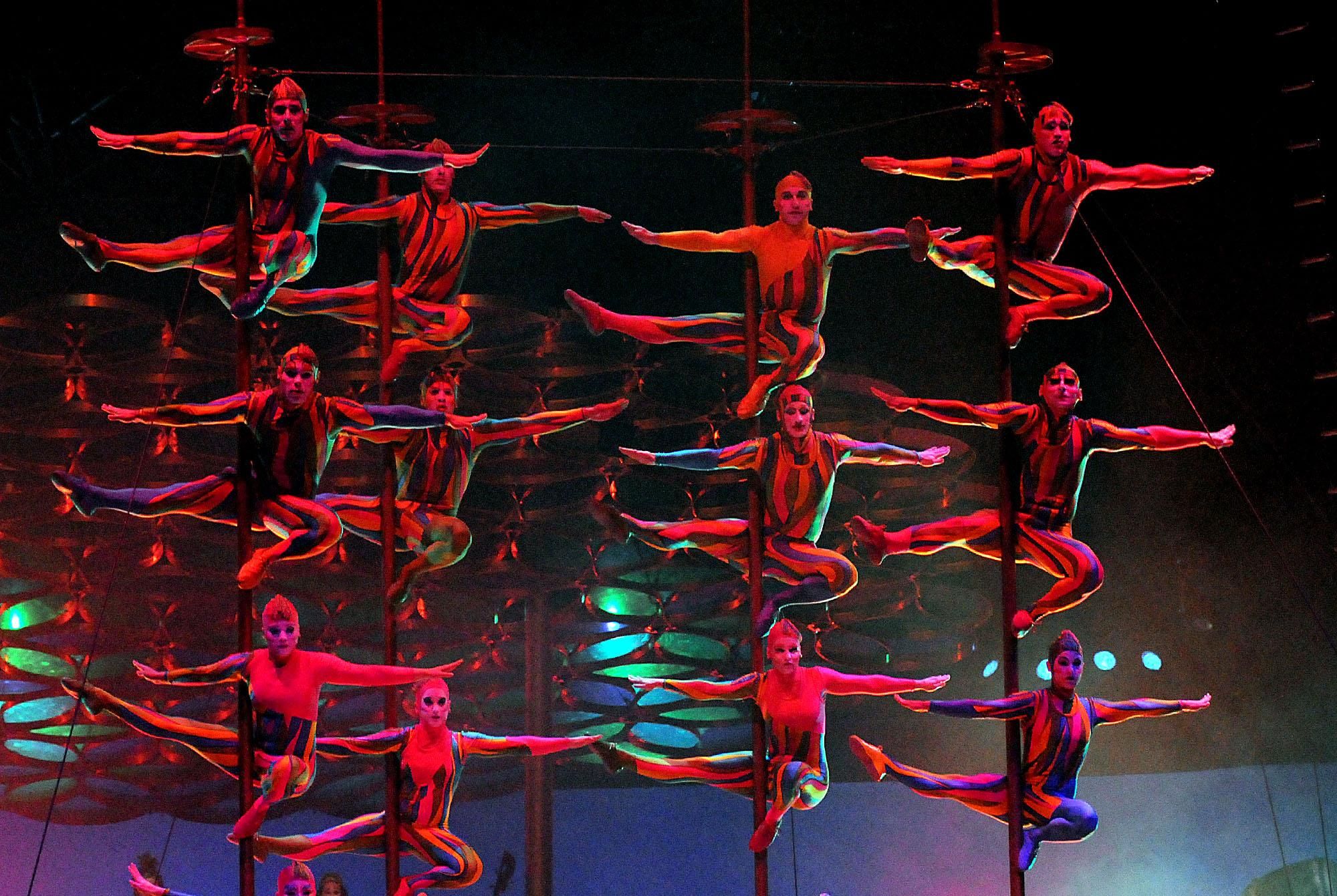 Cirque du Soleil в София